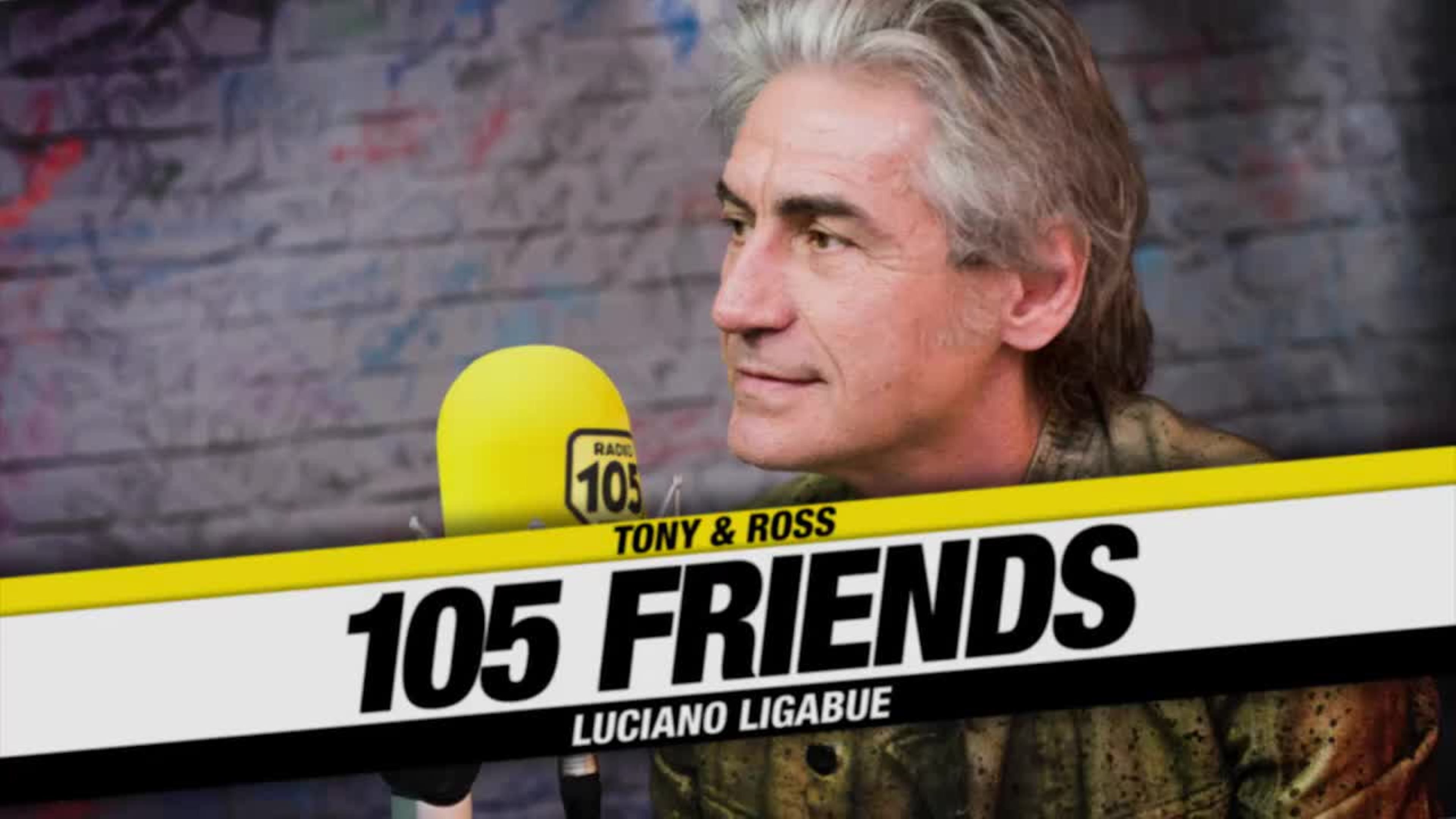 Ligabue a 105  Friends: “Start è un album che mi fa tornare ai miei primi dischi”