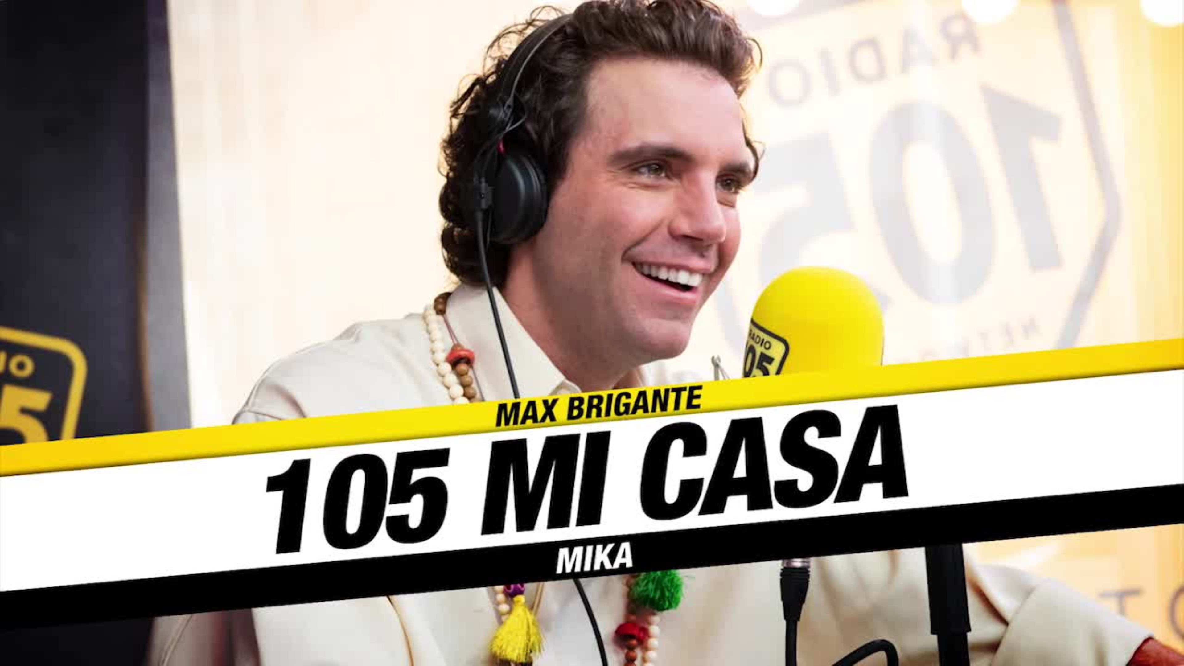 Mika a 105 Mi Casa: “Tutta la mia vita è sempre stata dedicata alla musica”