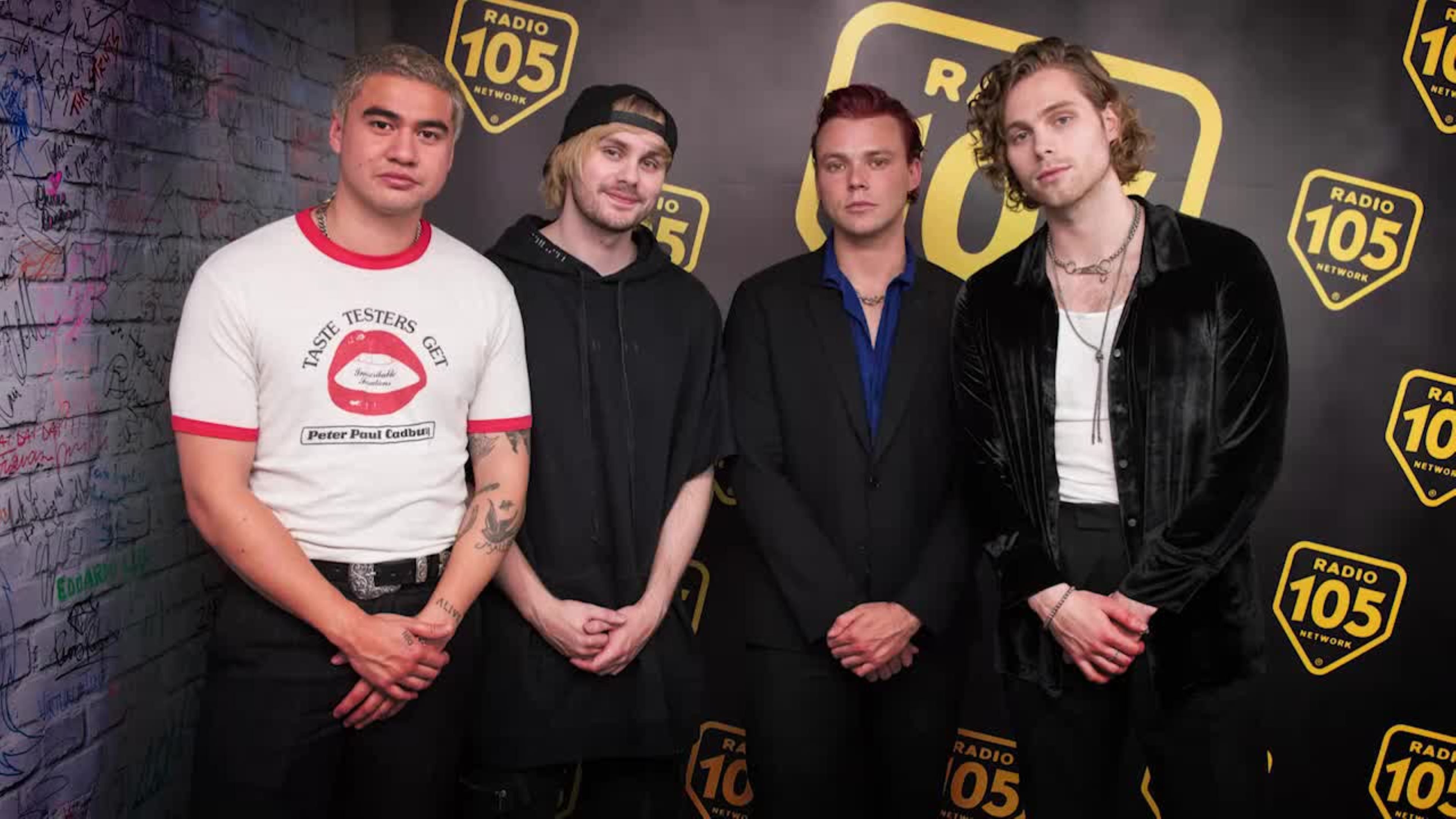 Lo showcase dei 5 Seconds of Summer a 105 Mi Casa