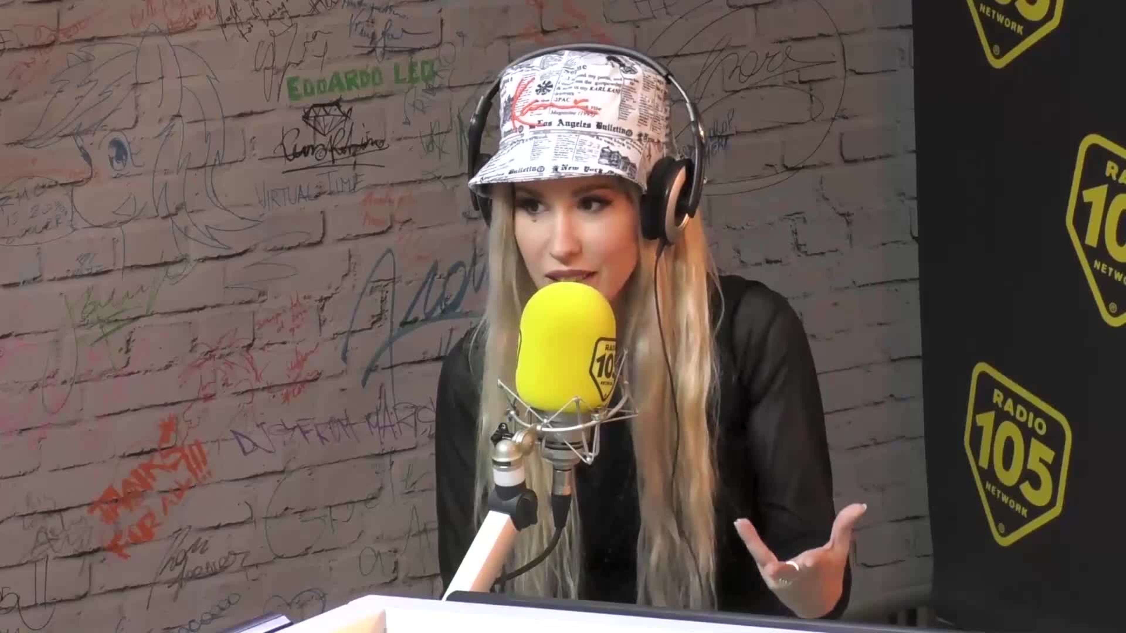 Radio Mag: Baby K si racconta a 105 Trap