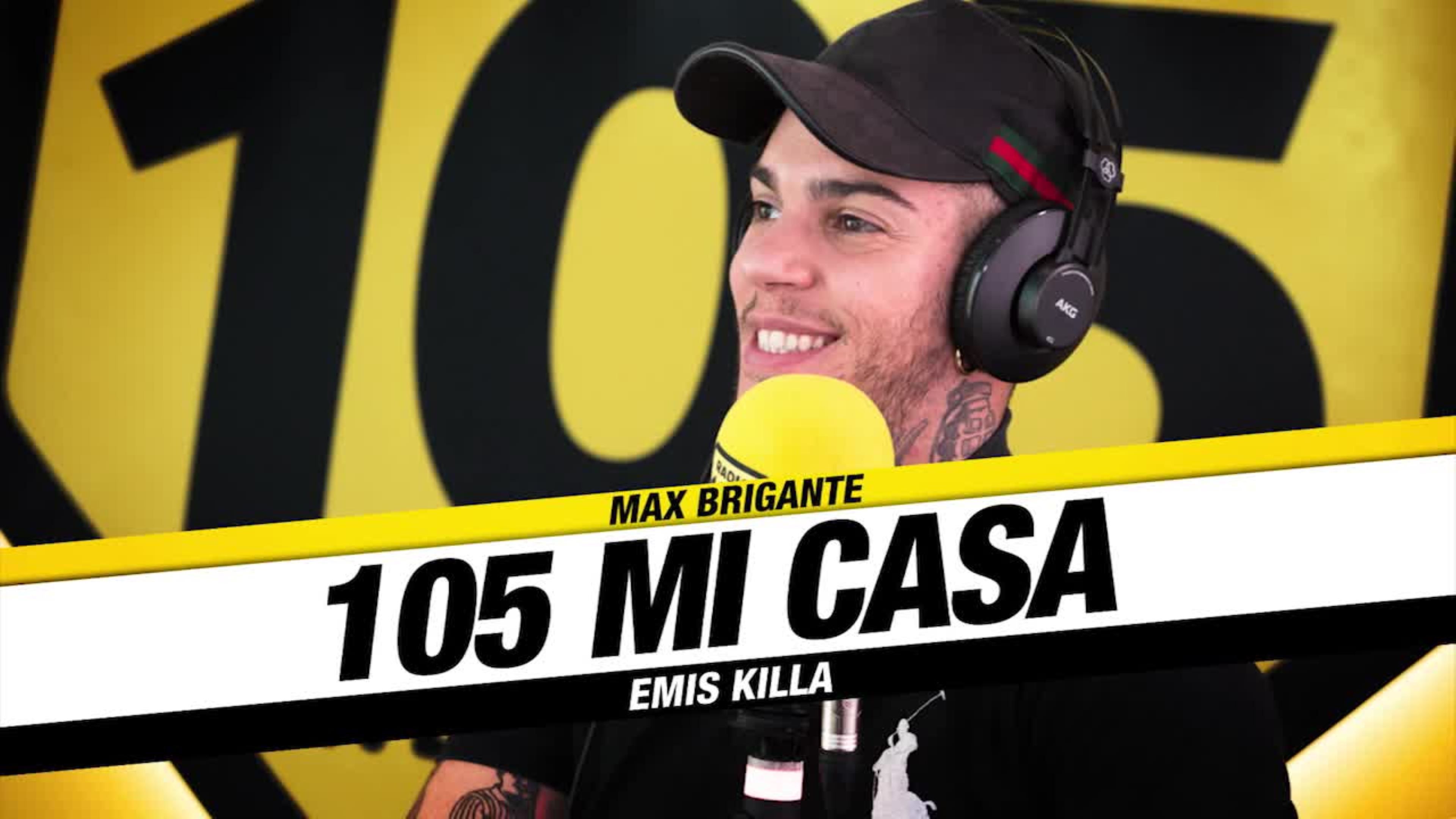 Emis Killa a 105 Mi Casa: “Questo è un momento creativo per me”