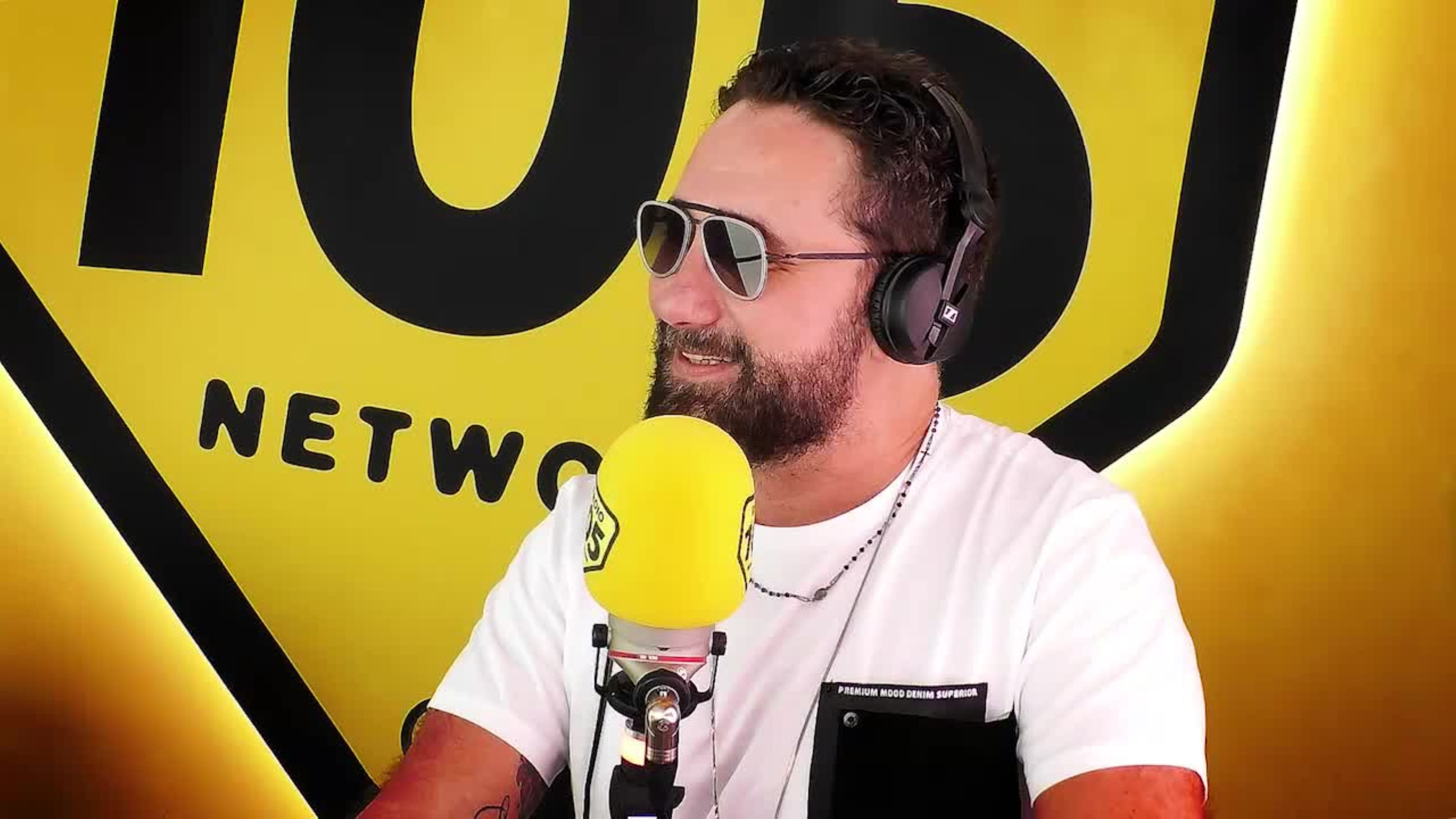 Federico Zampaglione dei Tiromancino a 105 Friends: “Vento del Sud è una canzone luminosa”