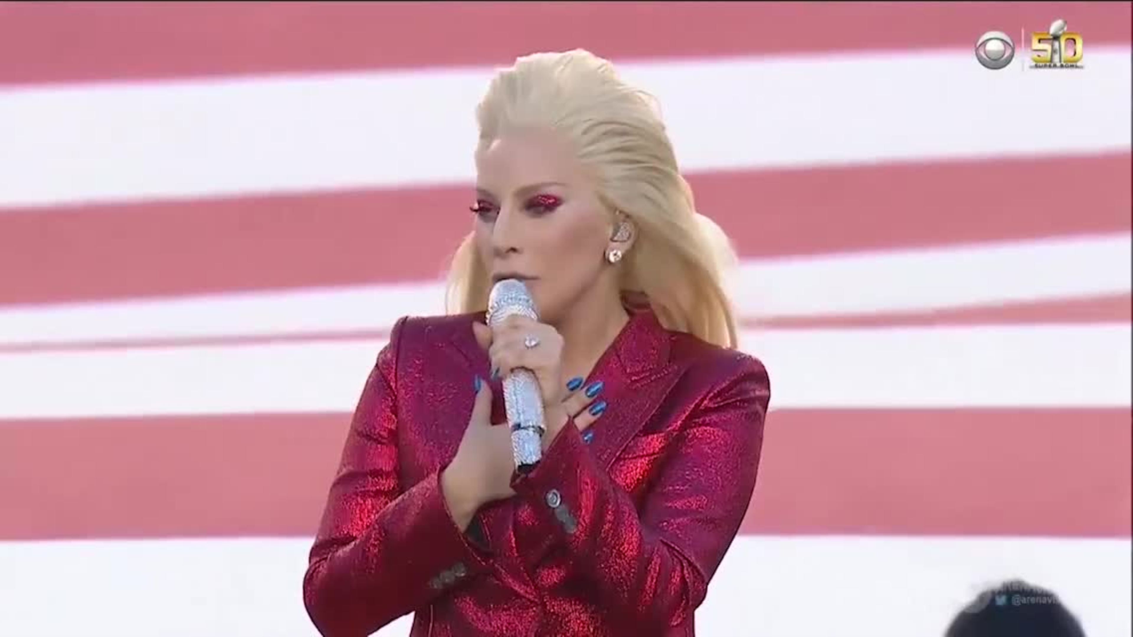 Ylenia: “Lady Gaga regina del SuperBowl 2016”