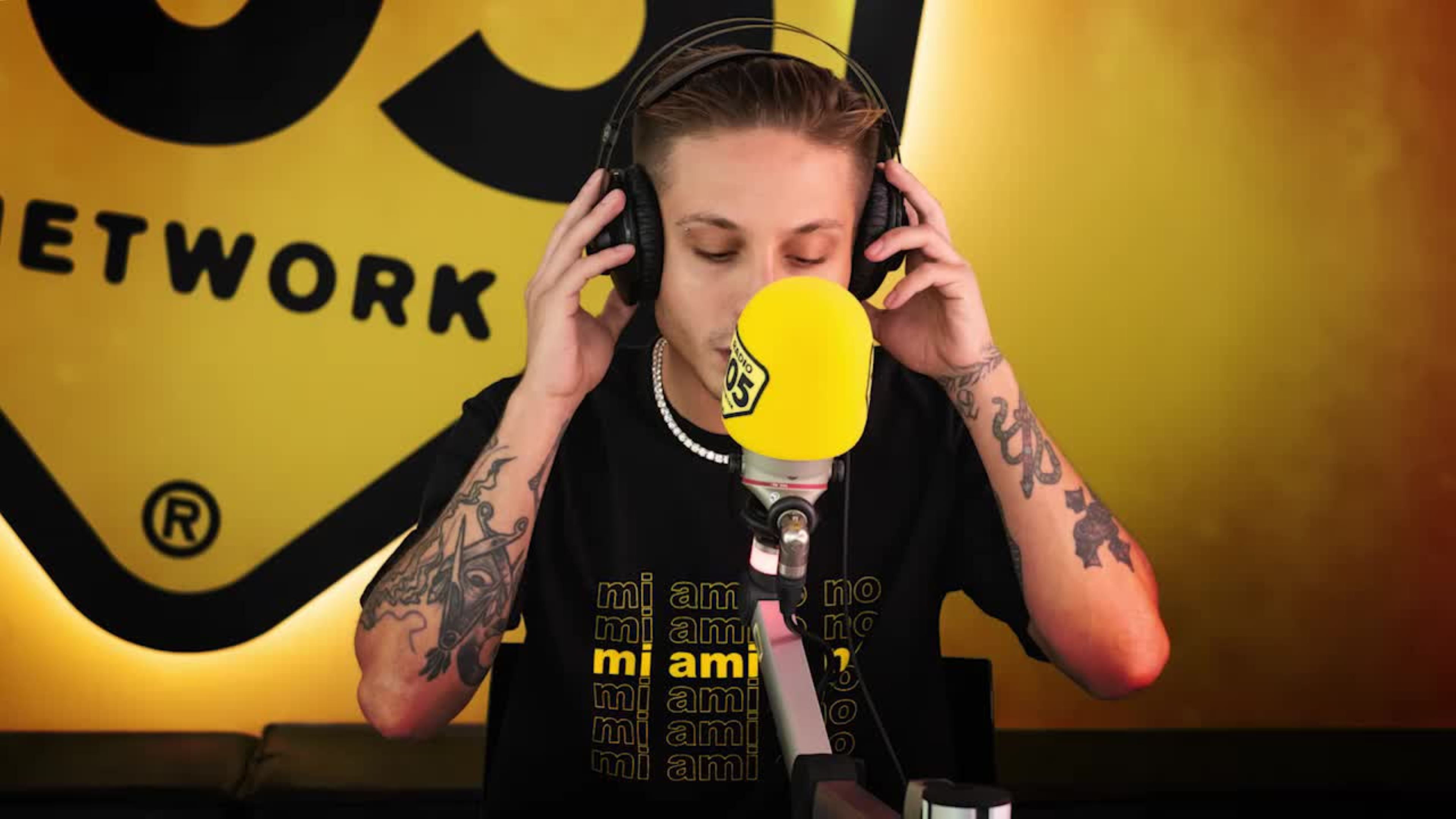 Giaime a 105 Mi Casa: “Appartengo a una generazione di rapper”