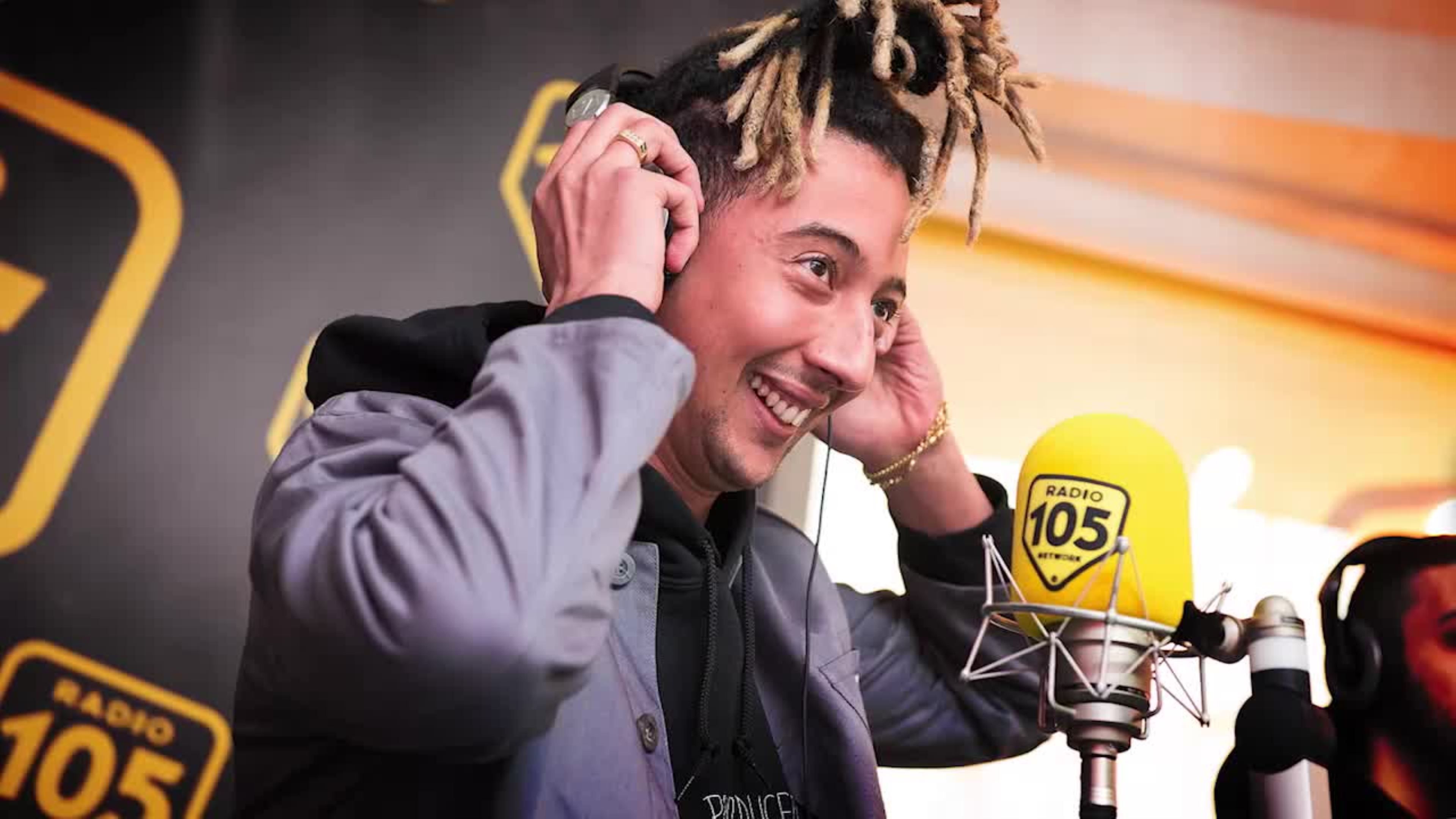 Ghali a 105 Trap: “Come artista ho delle responsabilità”
