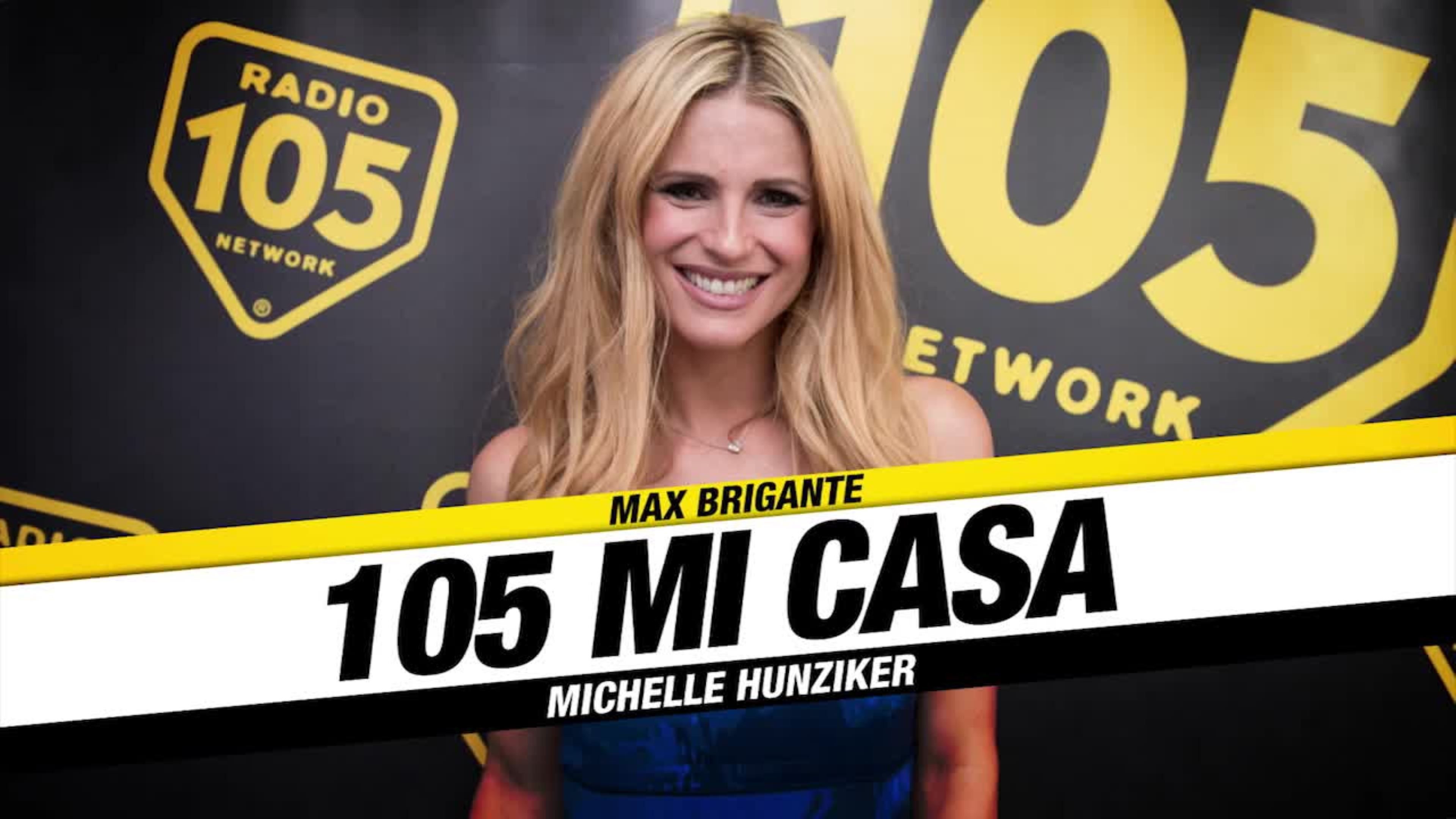 Michelle Hunziker a 105 Mi Casa: “Sono una matta completa”