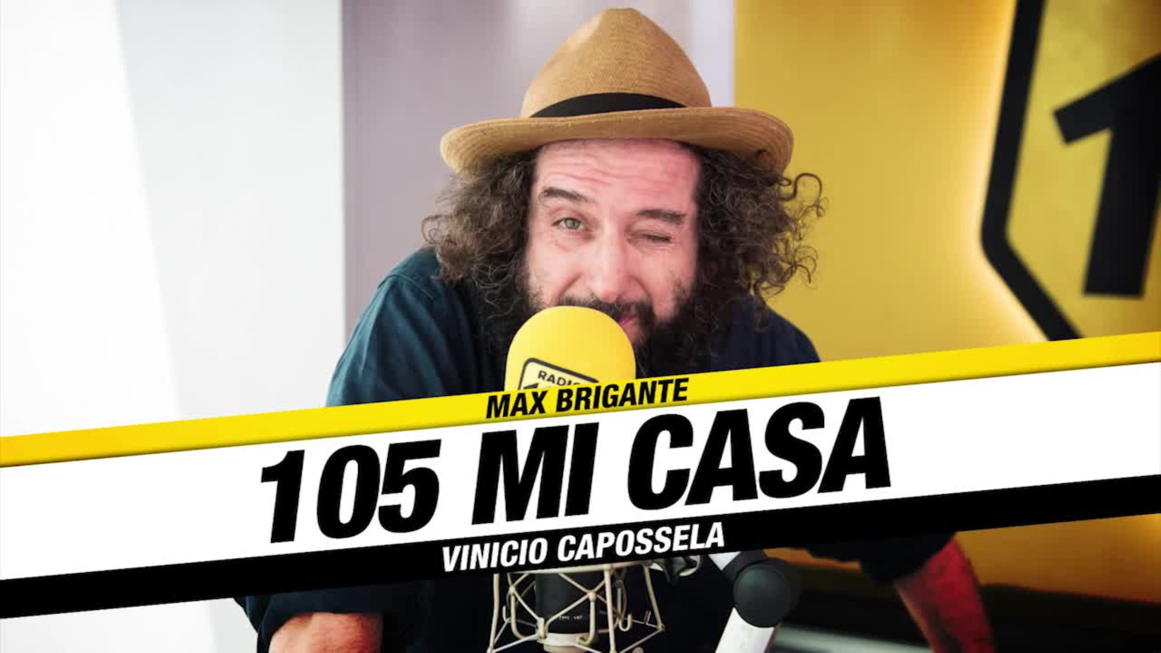 Vinicio Capossela a 105 Mi Casa: “Voglio rivendicare l’importanza della complessità”