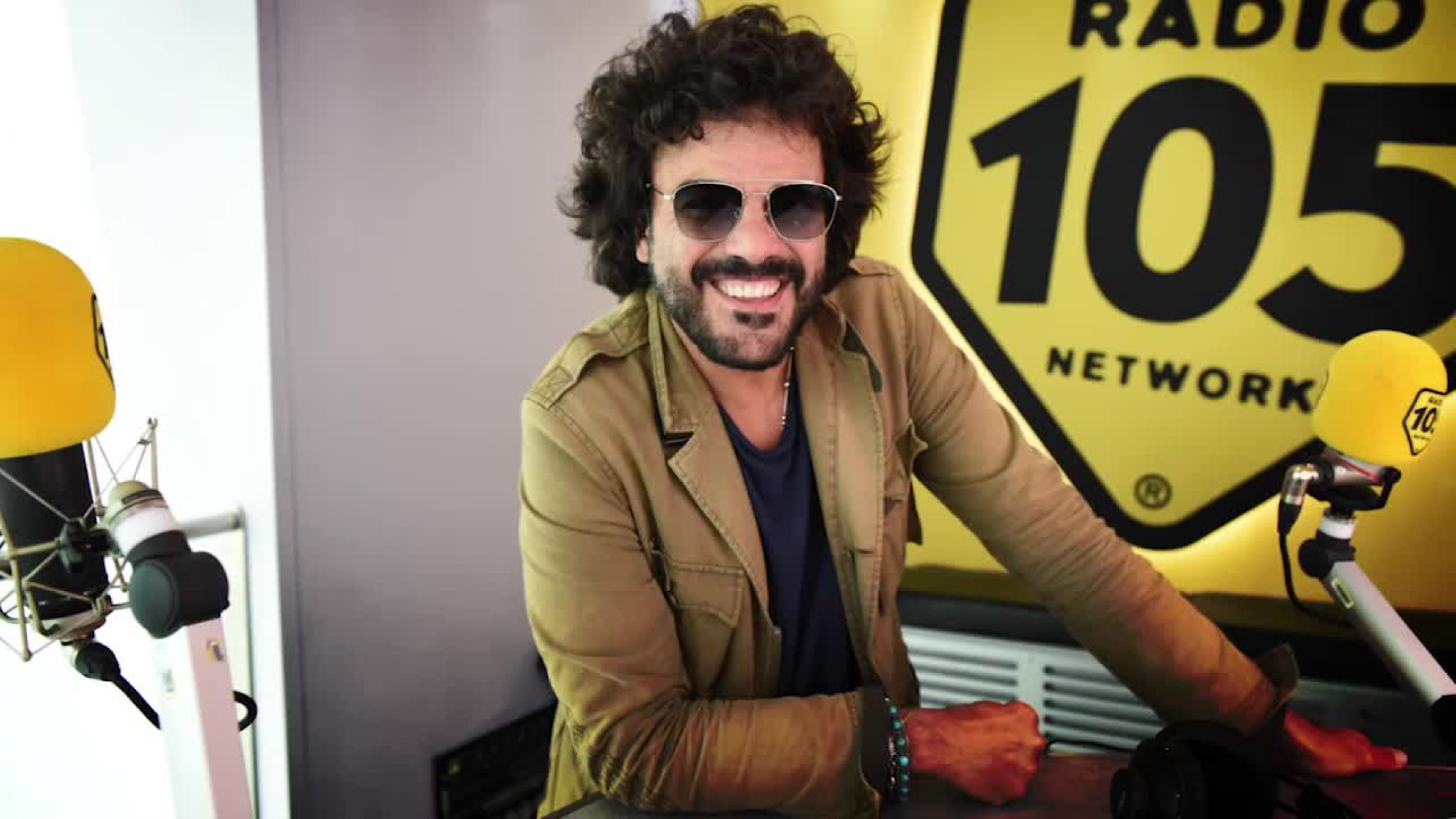 Francesco Renga a 105 Mi Casa: “Avevo voglia di mettermi in gioco di nuovo”