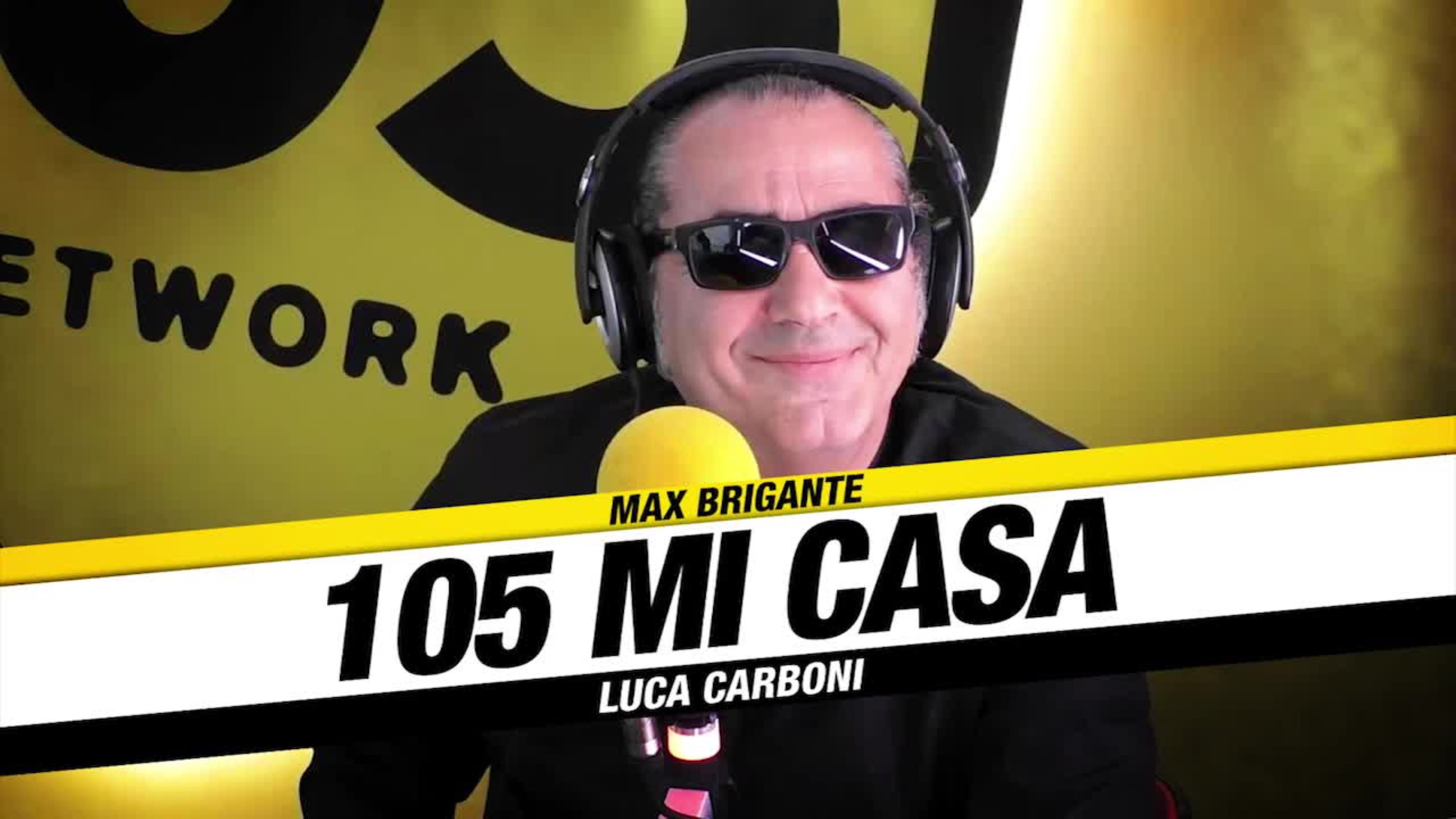 Luca Carboni a 105 Mi Casa: “Il tour nei club è stato bellissimo, ma anche brevissimo”