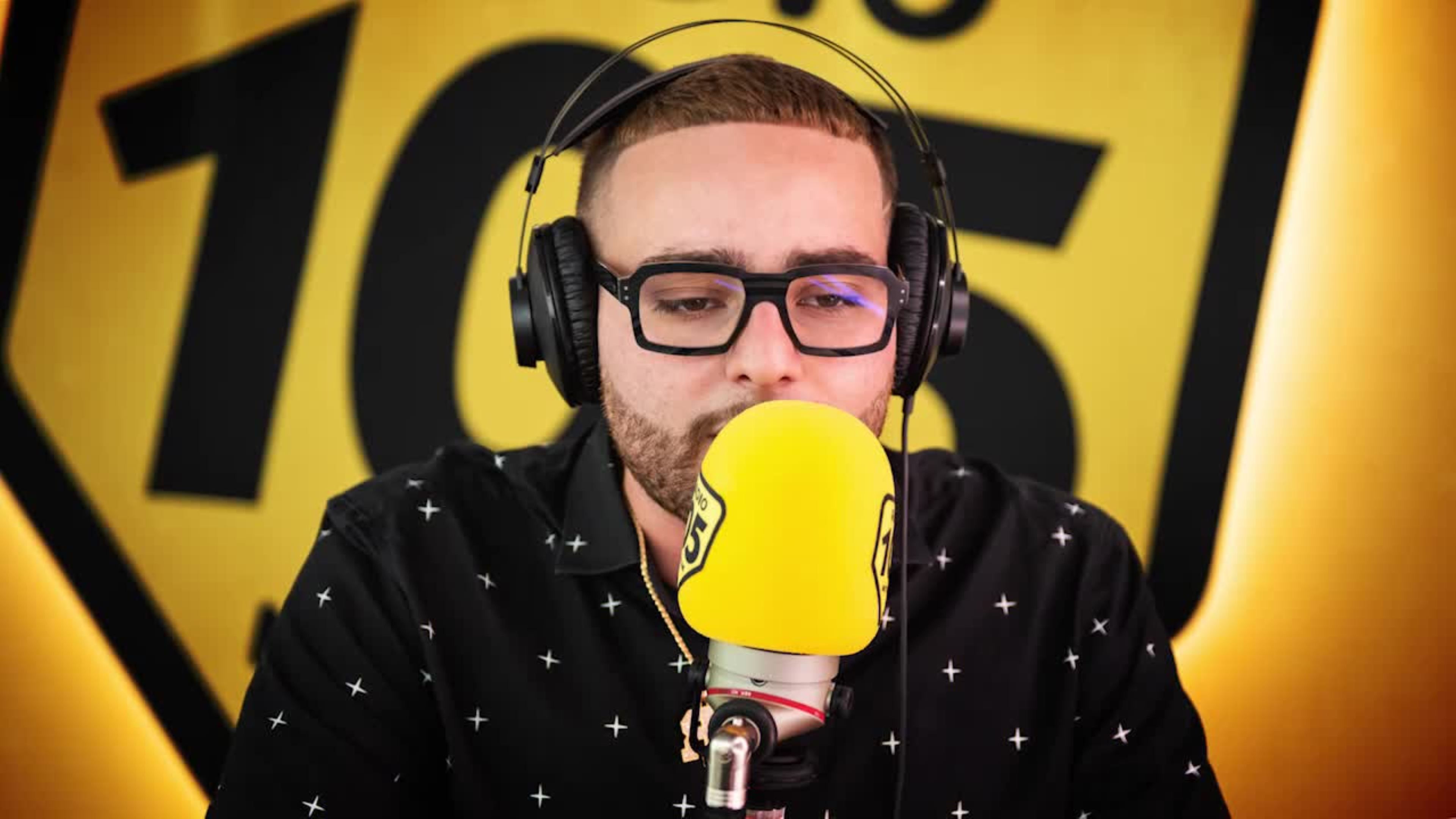 Rocco Hunt a 105 Mi Casa: “La musica resta sempre con me”