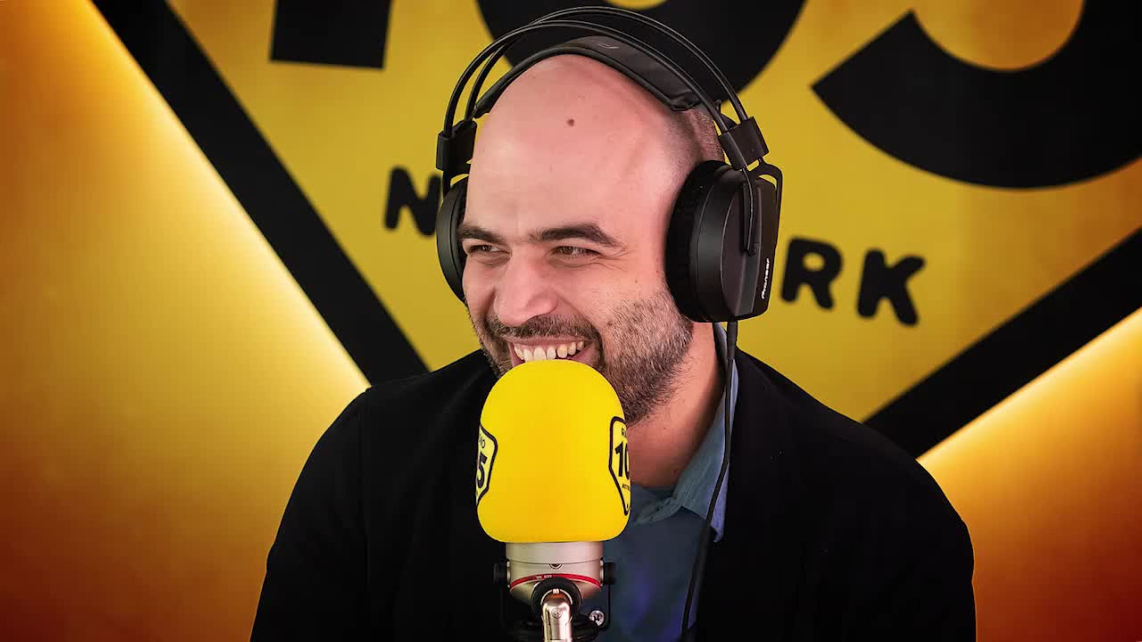 Roberto Saviano a 105 Friends per presentare la collana “Munizioni”