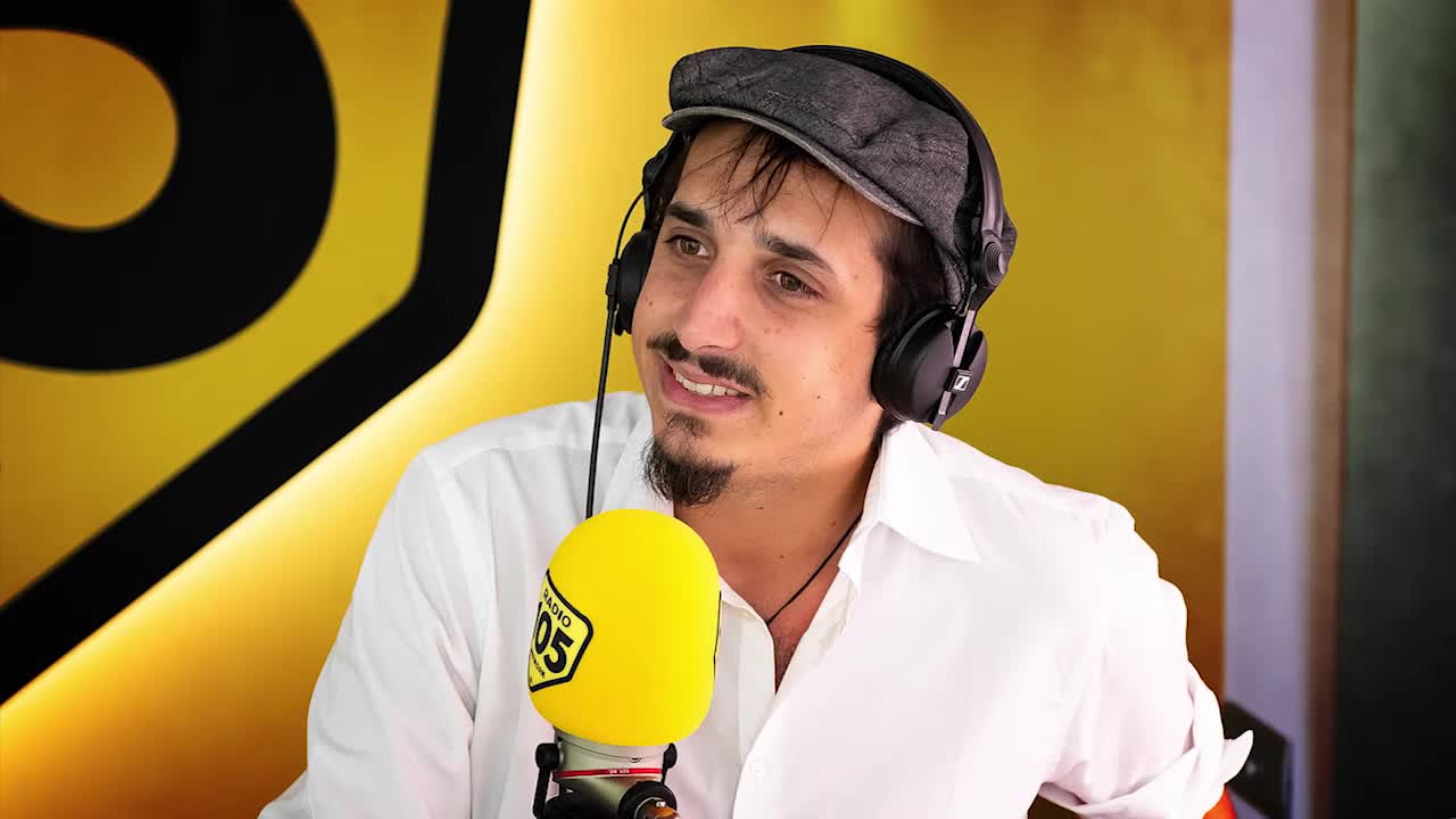 Roberto Lipari a 105 Friends per presentare il film Tuttapposto!