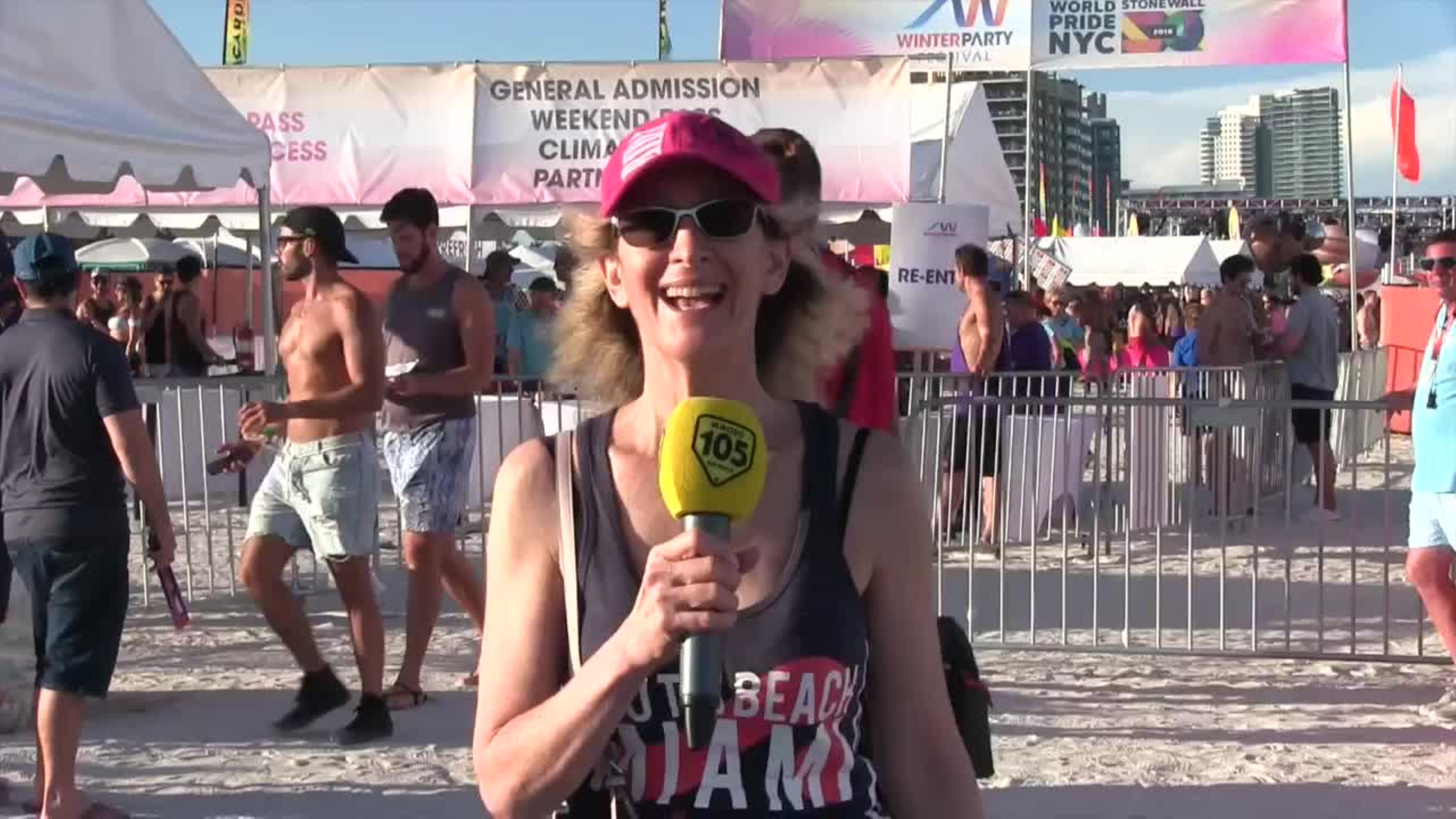 105 Miami: South Beach si trasforma in discoteca per il Winter Party