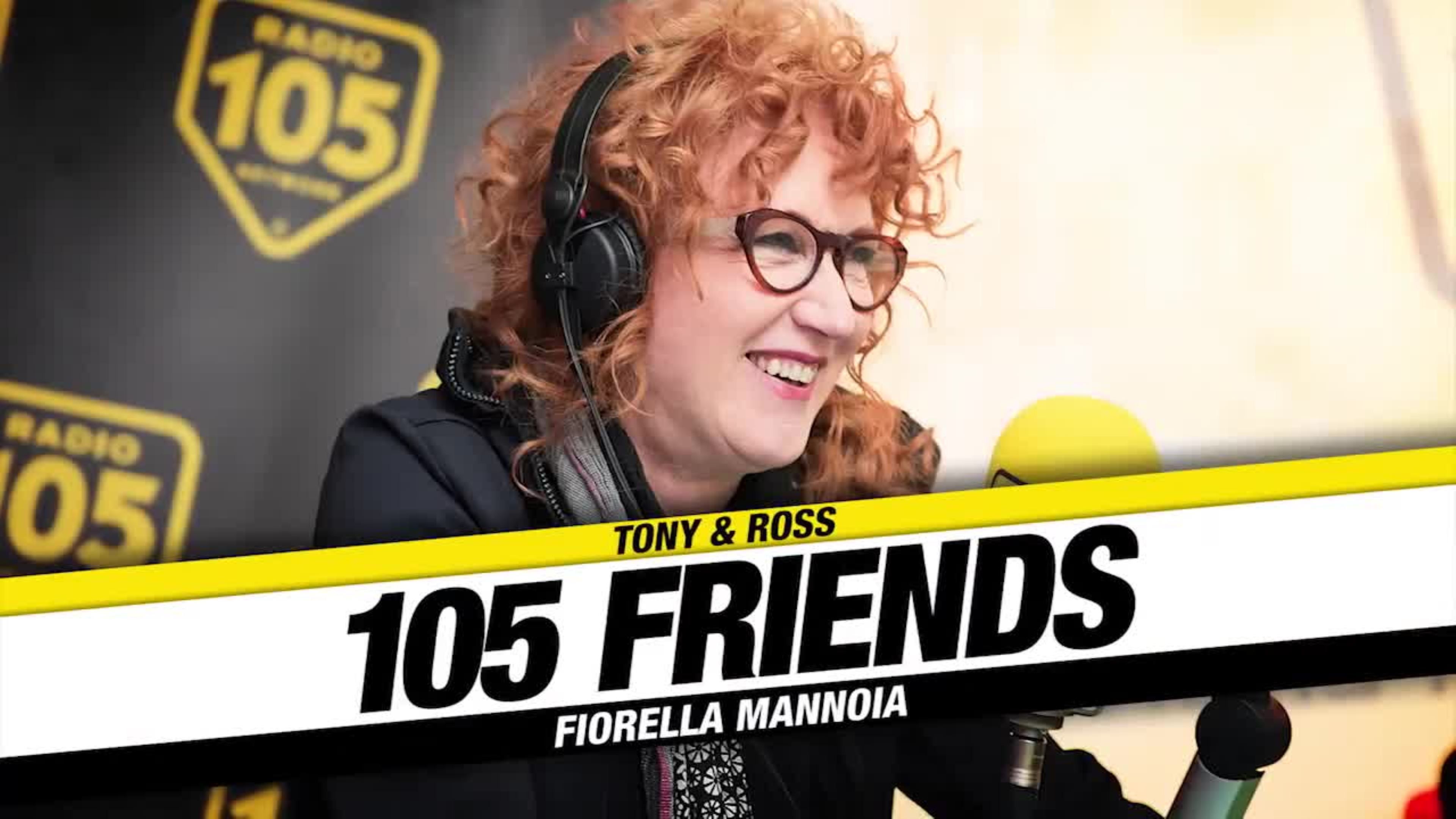 Fiorella Mannoia a 105 Friends: “Non canto cose in cui non credo”