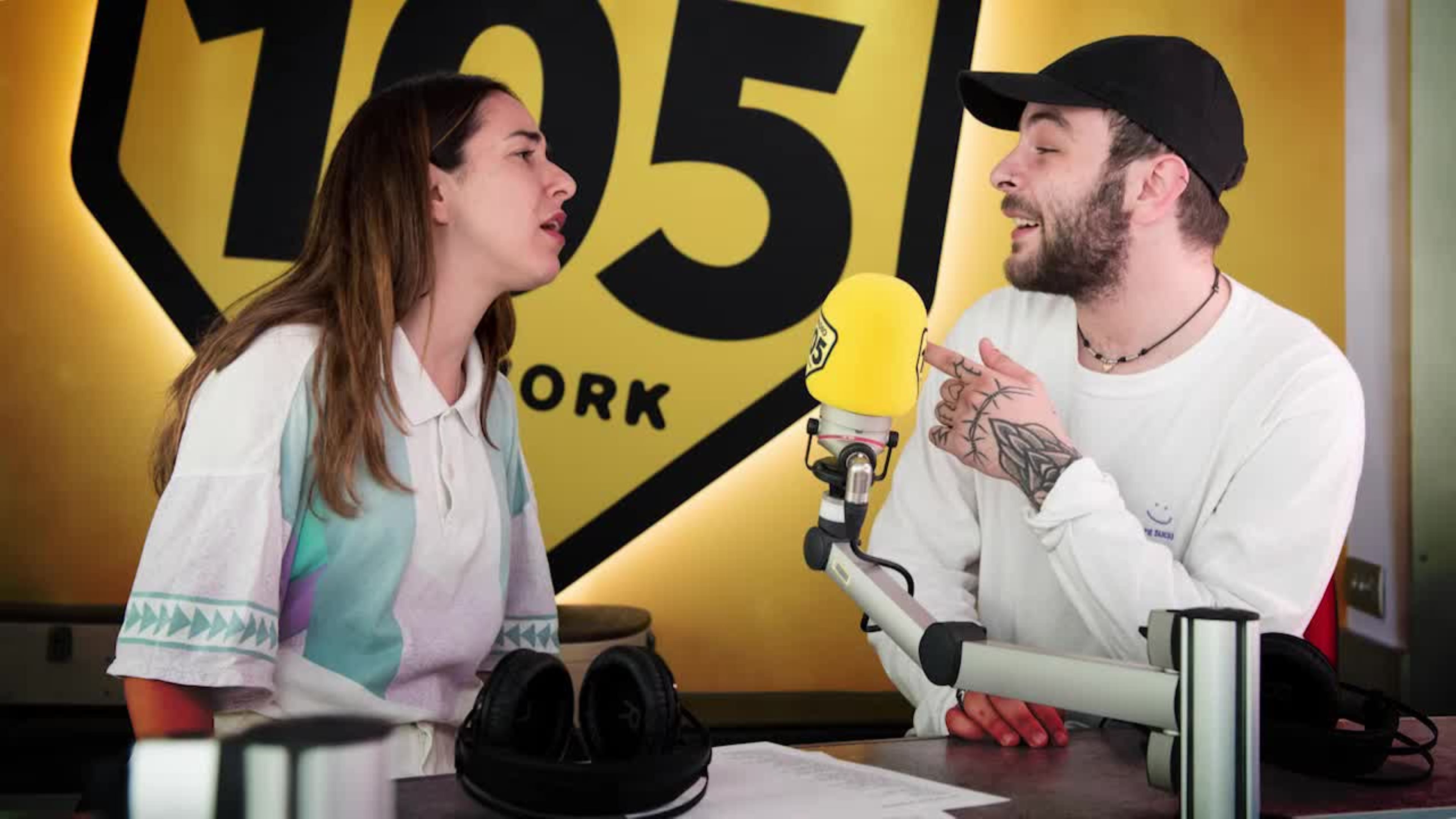 Lorenzo Fragola e Federica Abbate a 105 Mi Casa: “Siamo molto simili”