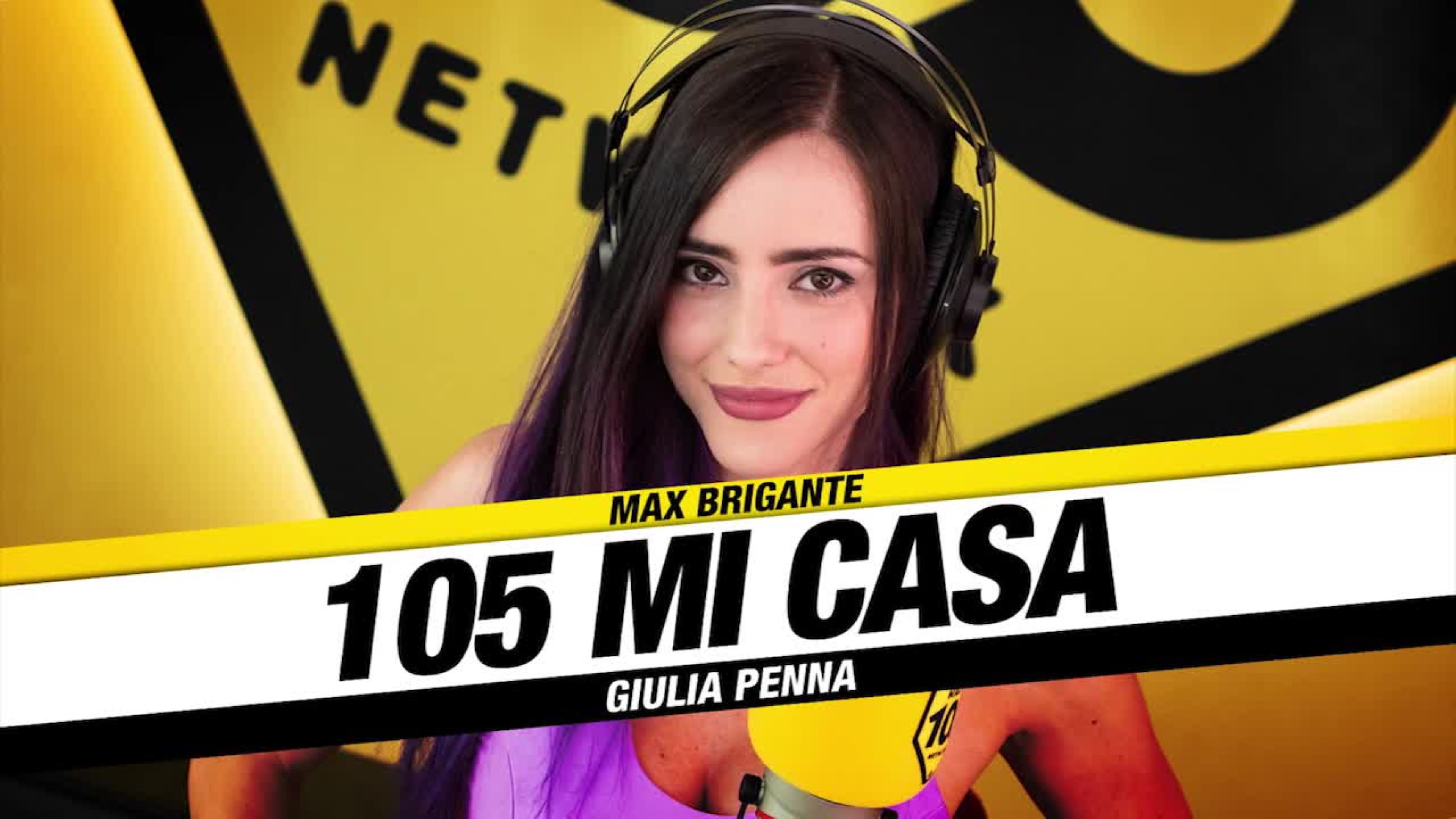 Giulia Penna a 105 Mi Casa: “Voglio essere me stessa al 100%”