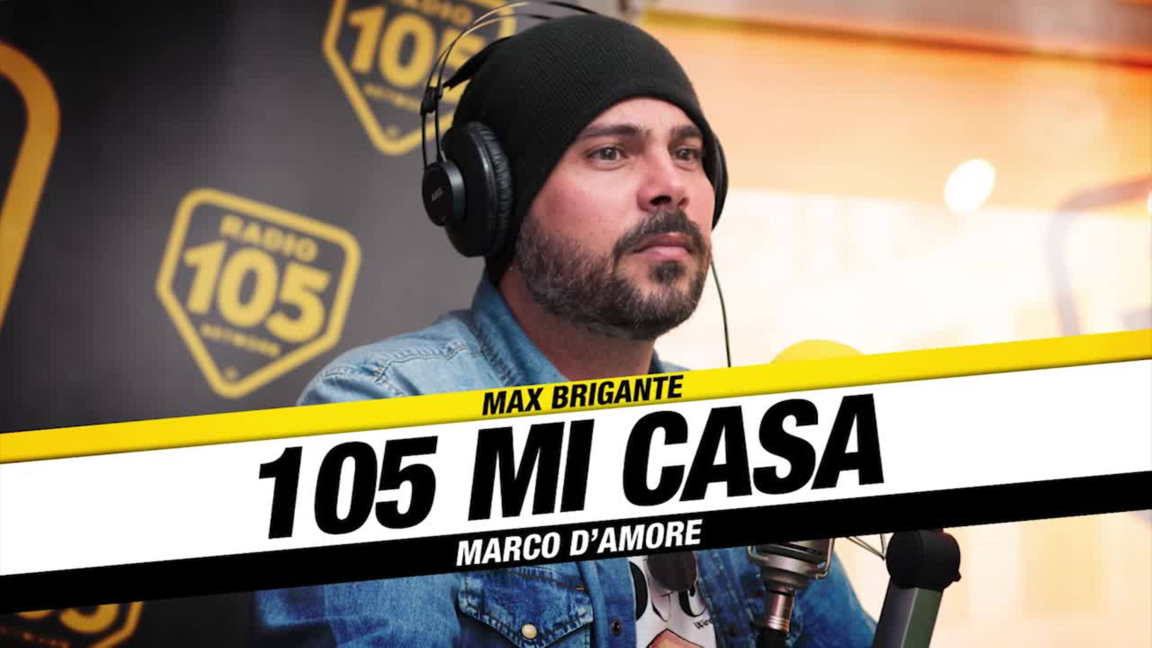 Marco D’Amore a 105 Mi Casa: “Gomorra alleva giovani talenti”