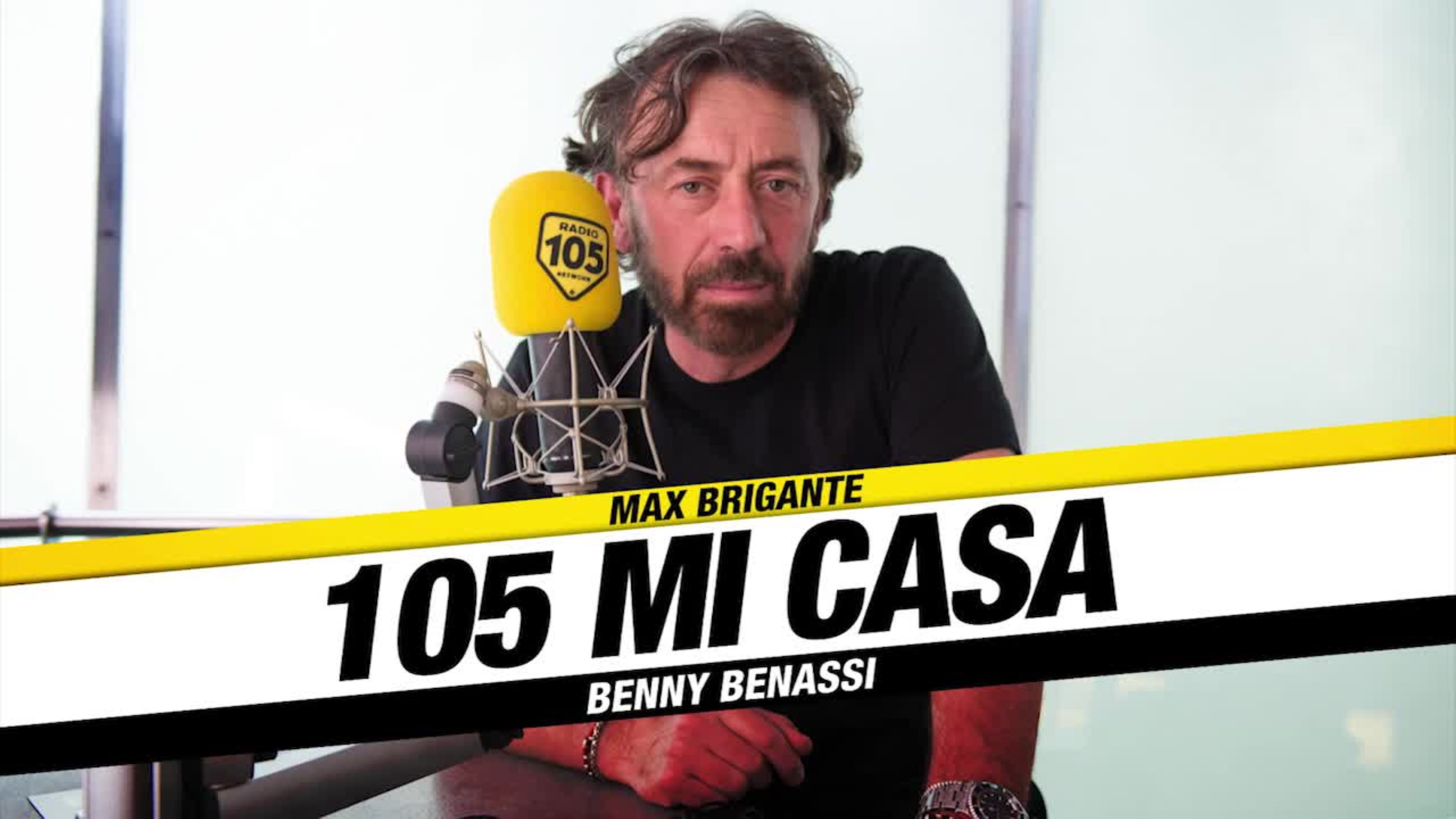 Benny Benassi a 105 Mi Casa: “La tecnologia ha aiutato molto la produzione”