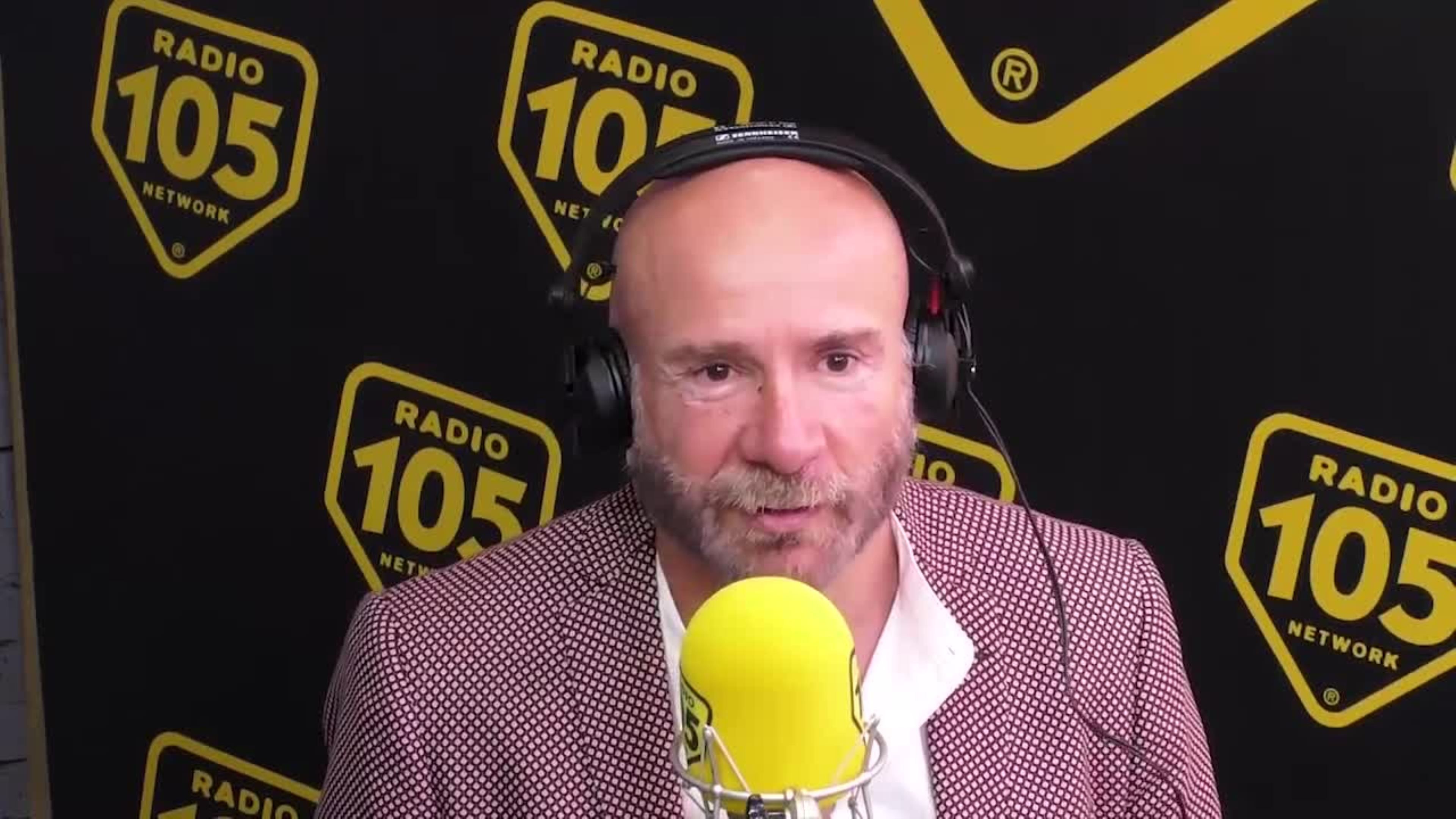 Mario Venuti a 105 Friends: “Musicalmente mi sono lasciato andare”