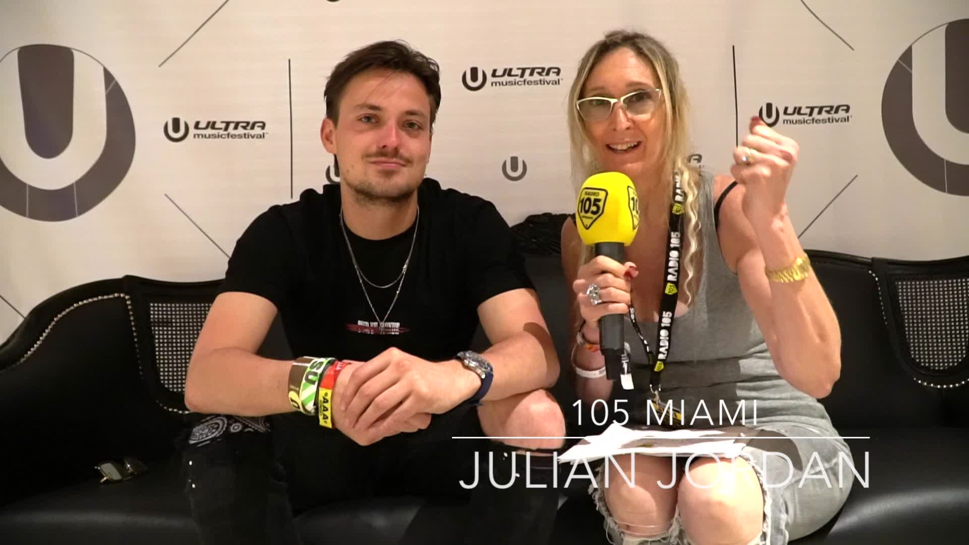 105 Miami: l’intervista di Vicky a Julian Jordan