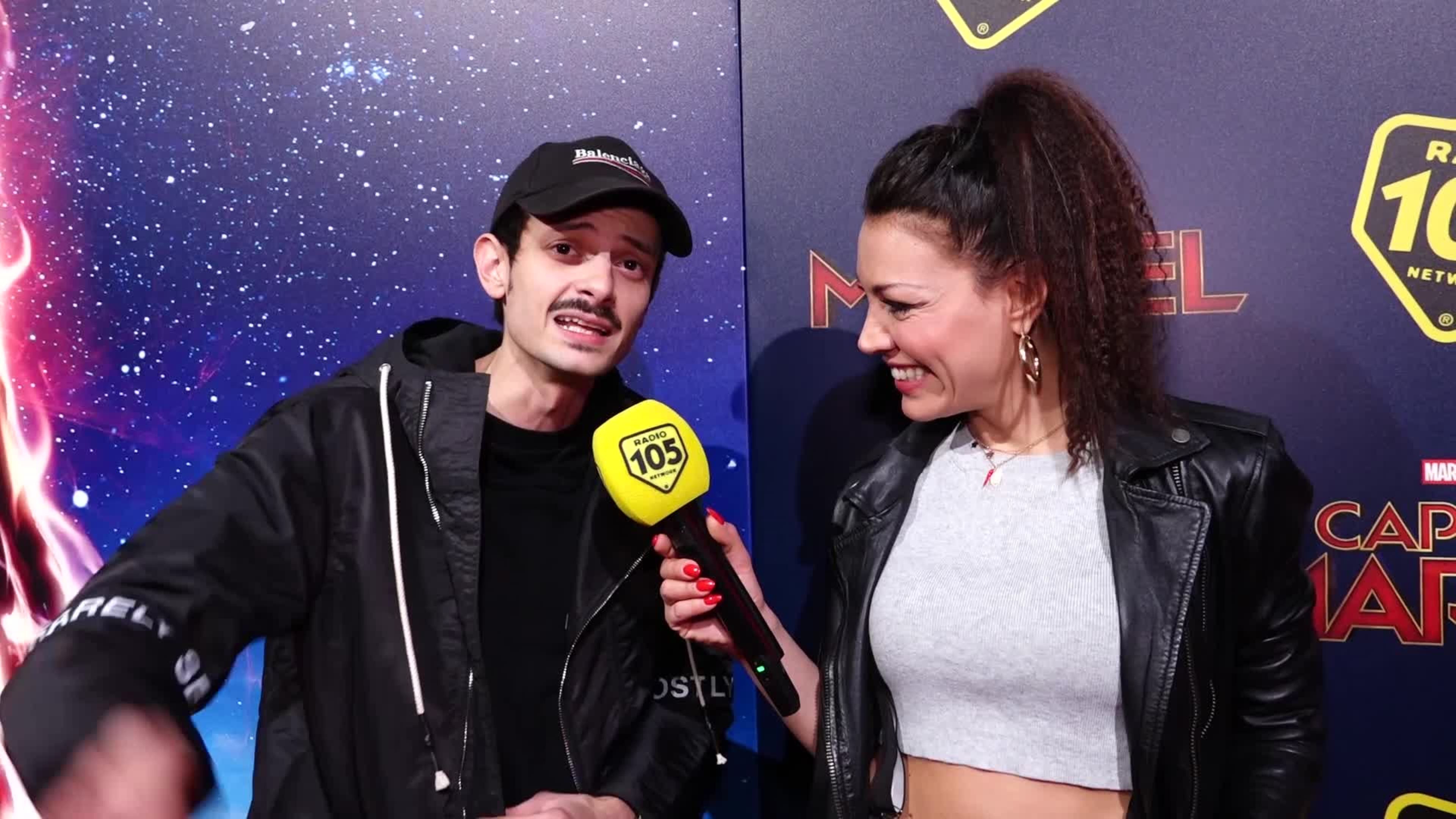 All’anteprima dell’attesissimo “Captain Marvel” tanto ospiti speciali e anche… un gatto! Guarda il video.