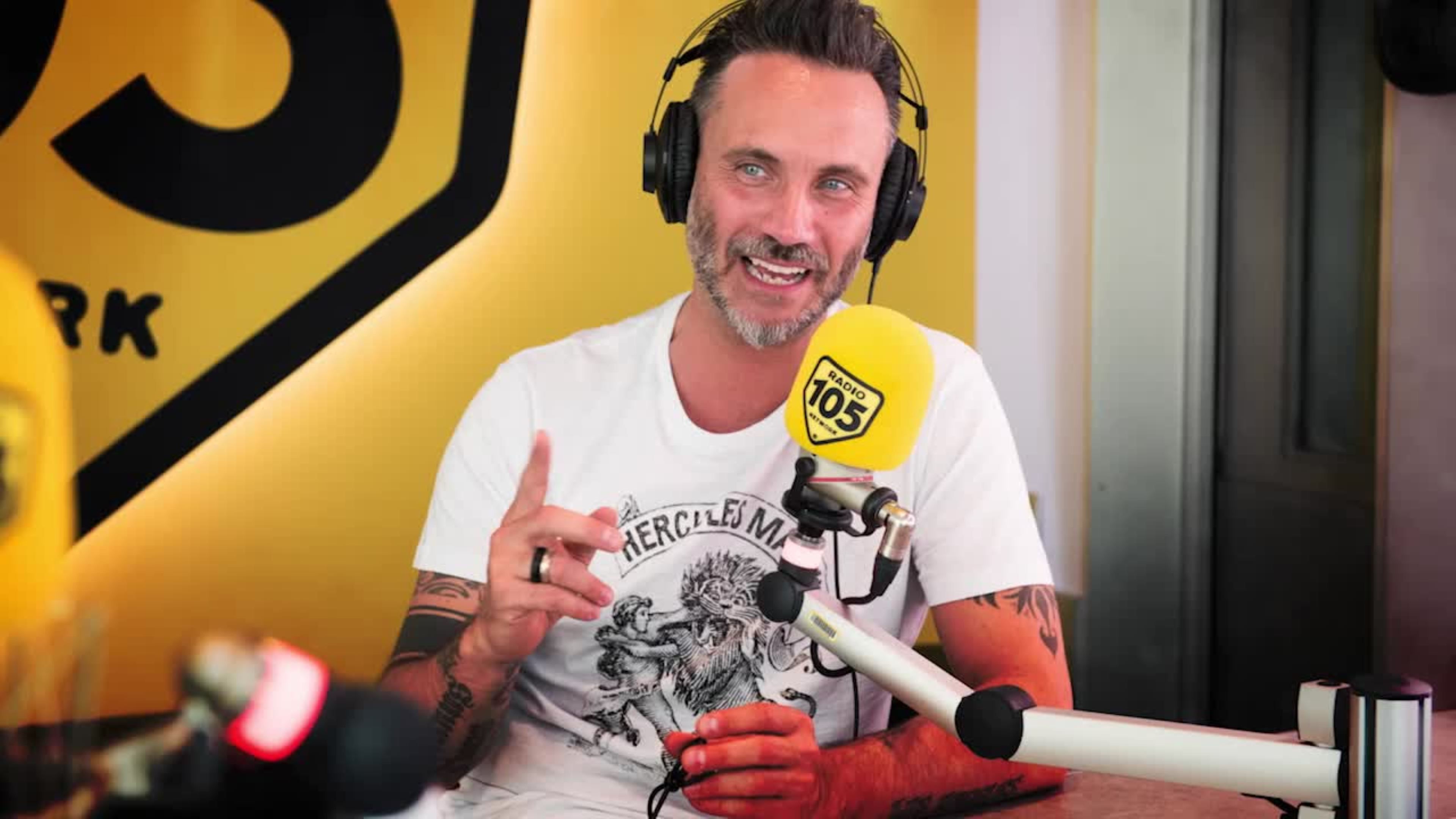 Nek a 105 Mi Casa: “L’entusiasmo per quello che faccio è aumentato”