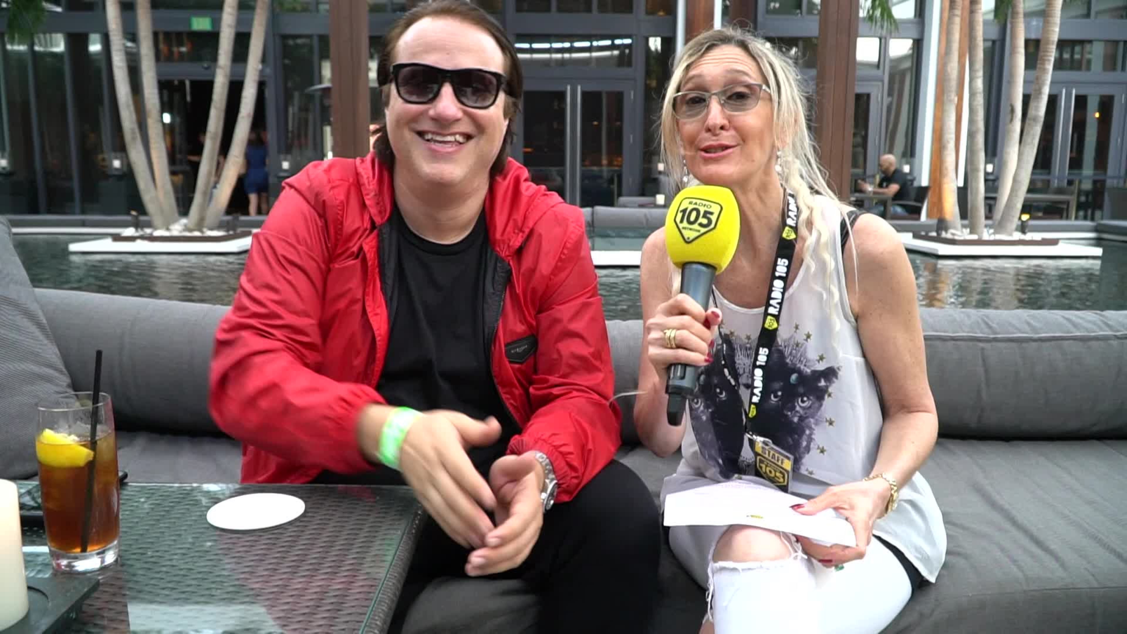 105 Miami: Vicky intervista EDX alla Miami Music Week
