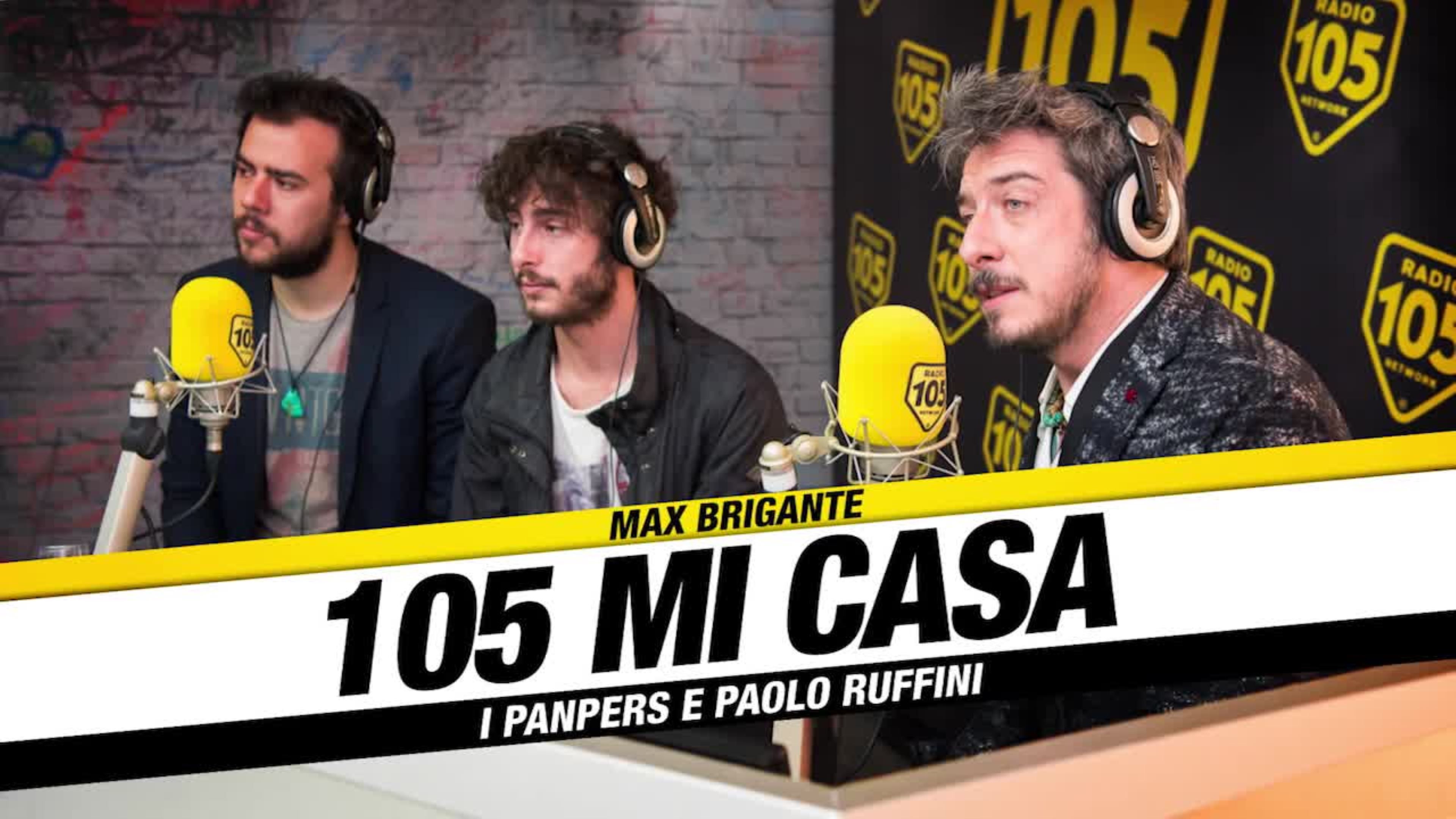 Paolo Ruffini e i Panpers  105 Mi Casa per presentare la nuova edizione di Colorado