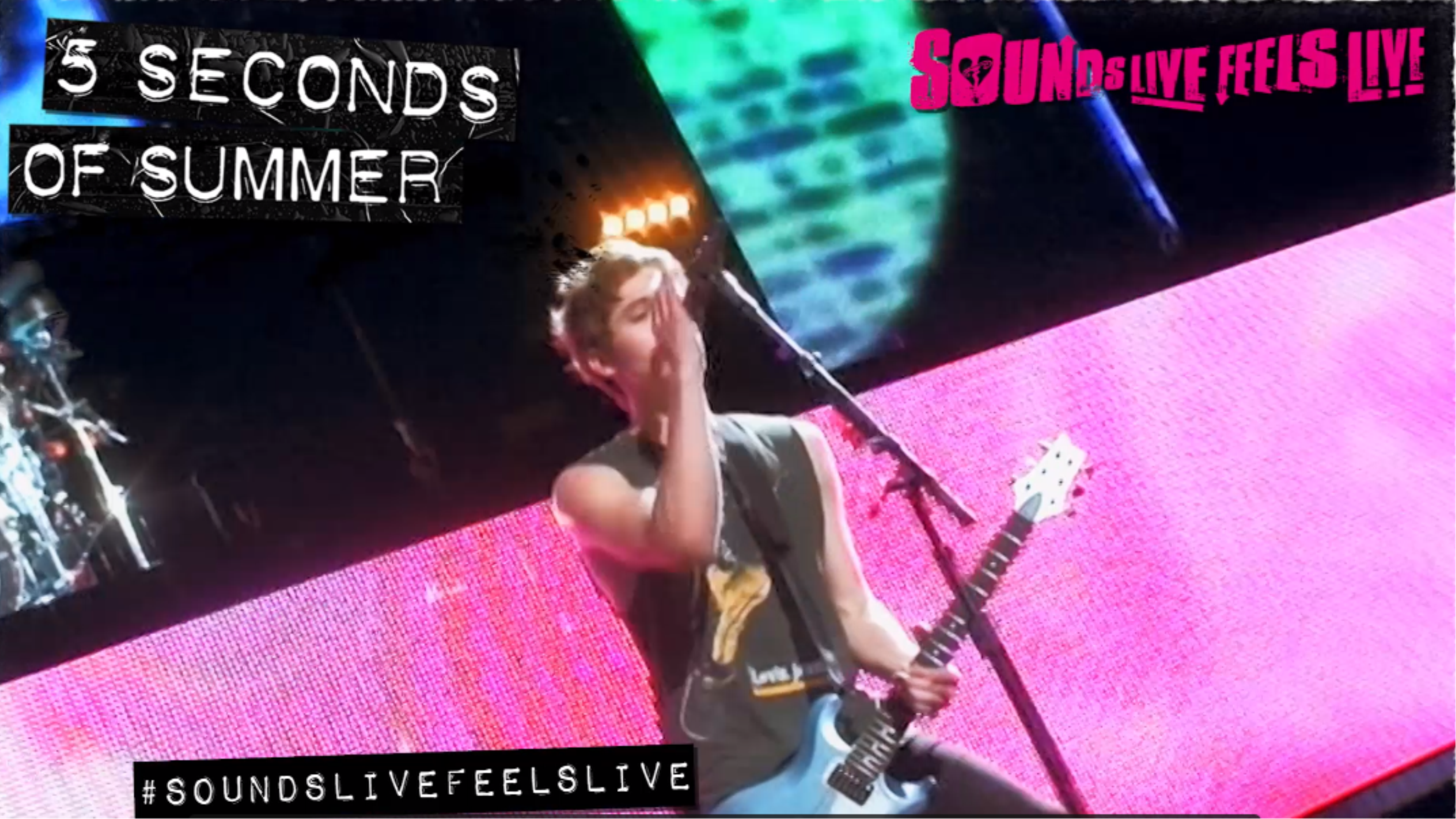 5SOS: vi aspettiamo in tour!