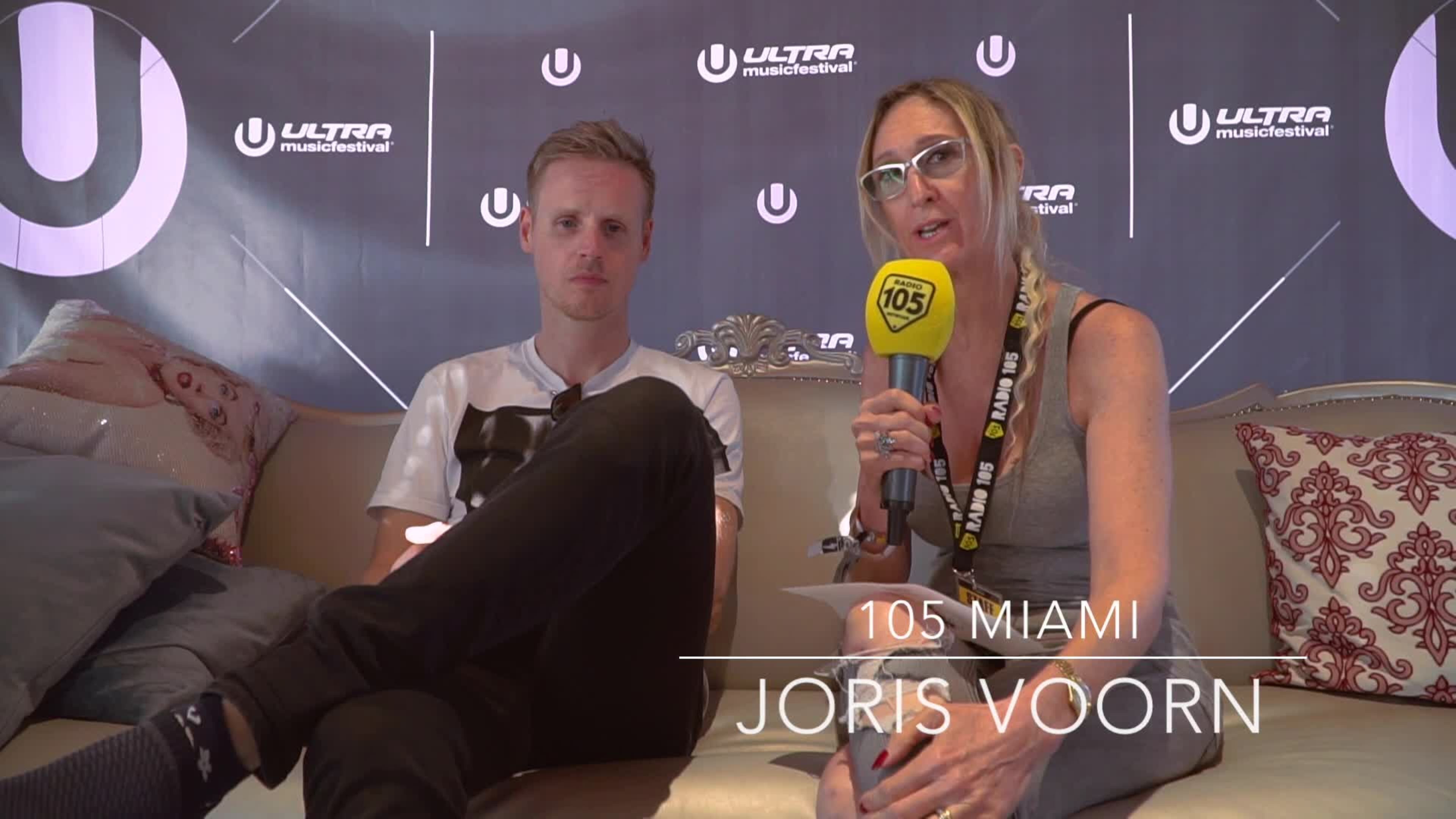 105 Miami: Vicky intervista Joris Voorn