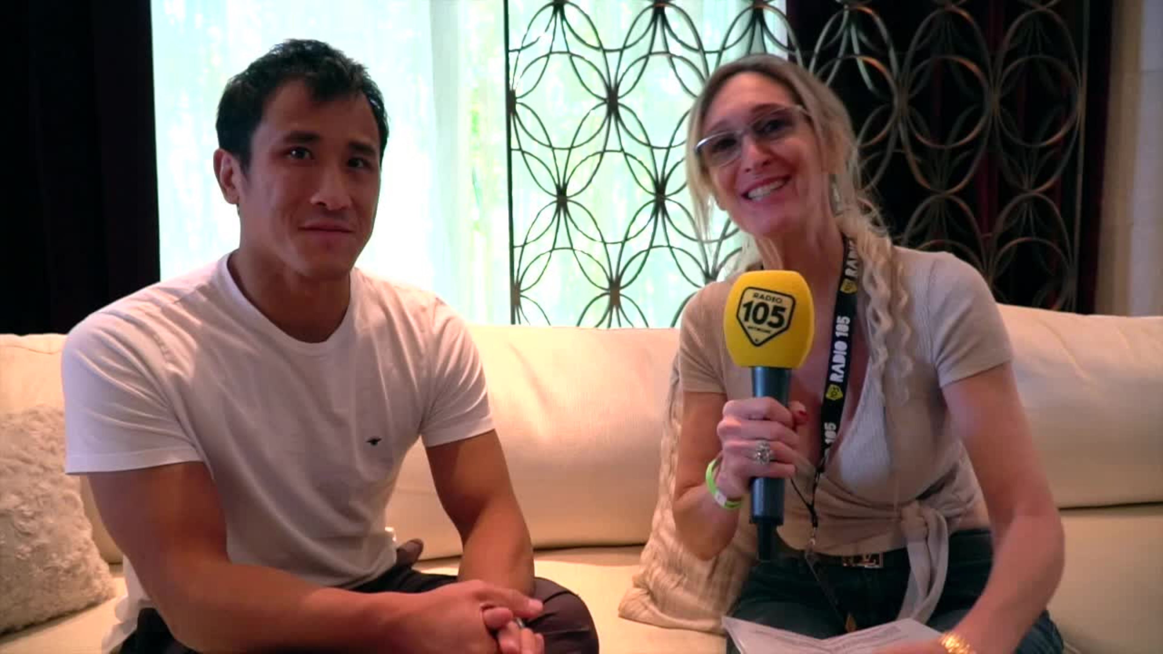 105 Miami: Vicky intervista Florian Picasso alla Miami Music Week