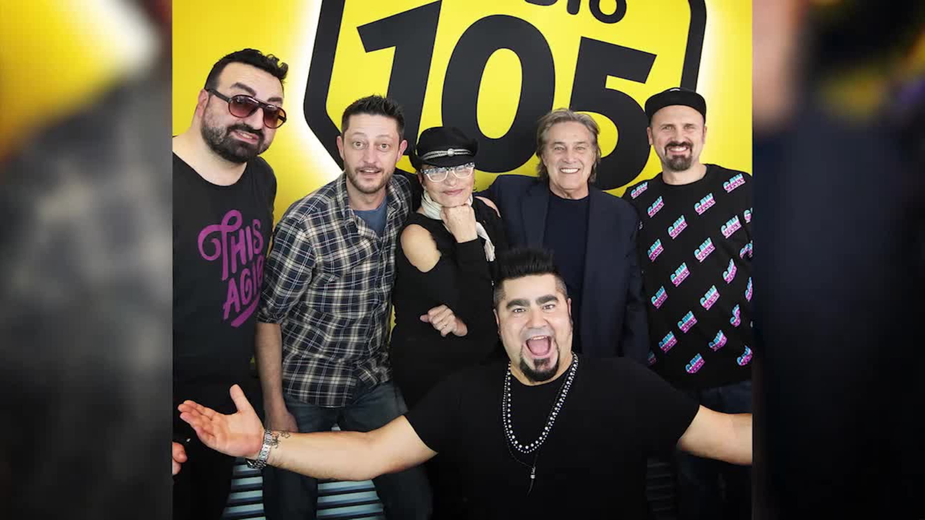 Ricchi e poveri a Lo Zoo di 105: “De Andrè aveva previsto il nostro successo”