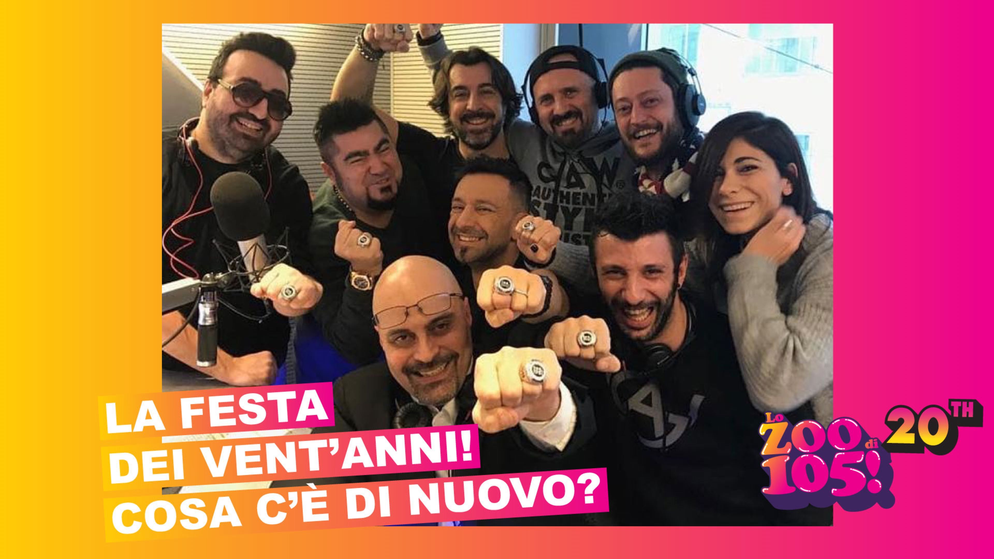 La festa dei vent’anni! Cosa c’è di nuovo?