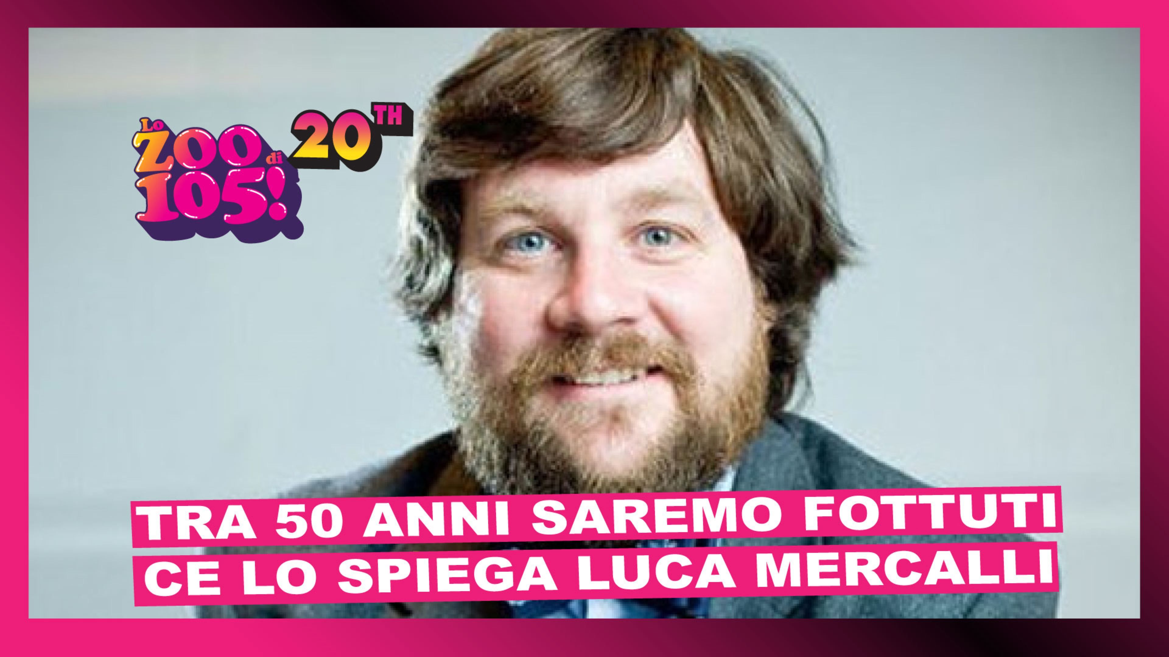 Tra 50 anni saremo fottuti! Ce lo spiega Luca Mercalli