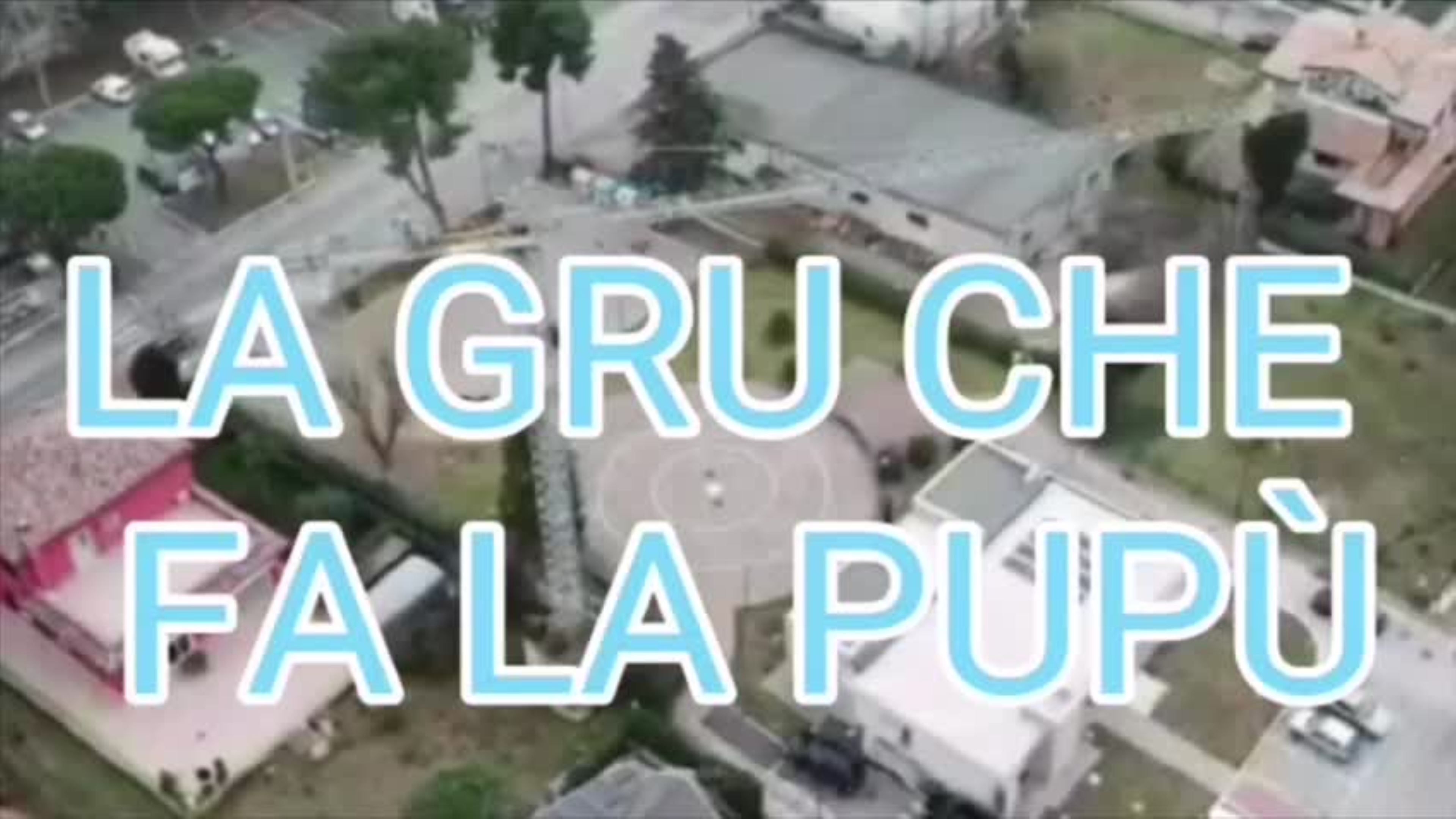 Squalo: La gru che fa la pupù