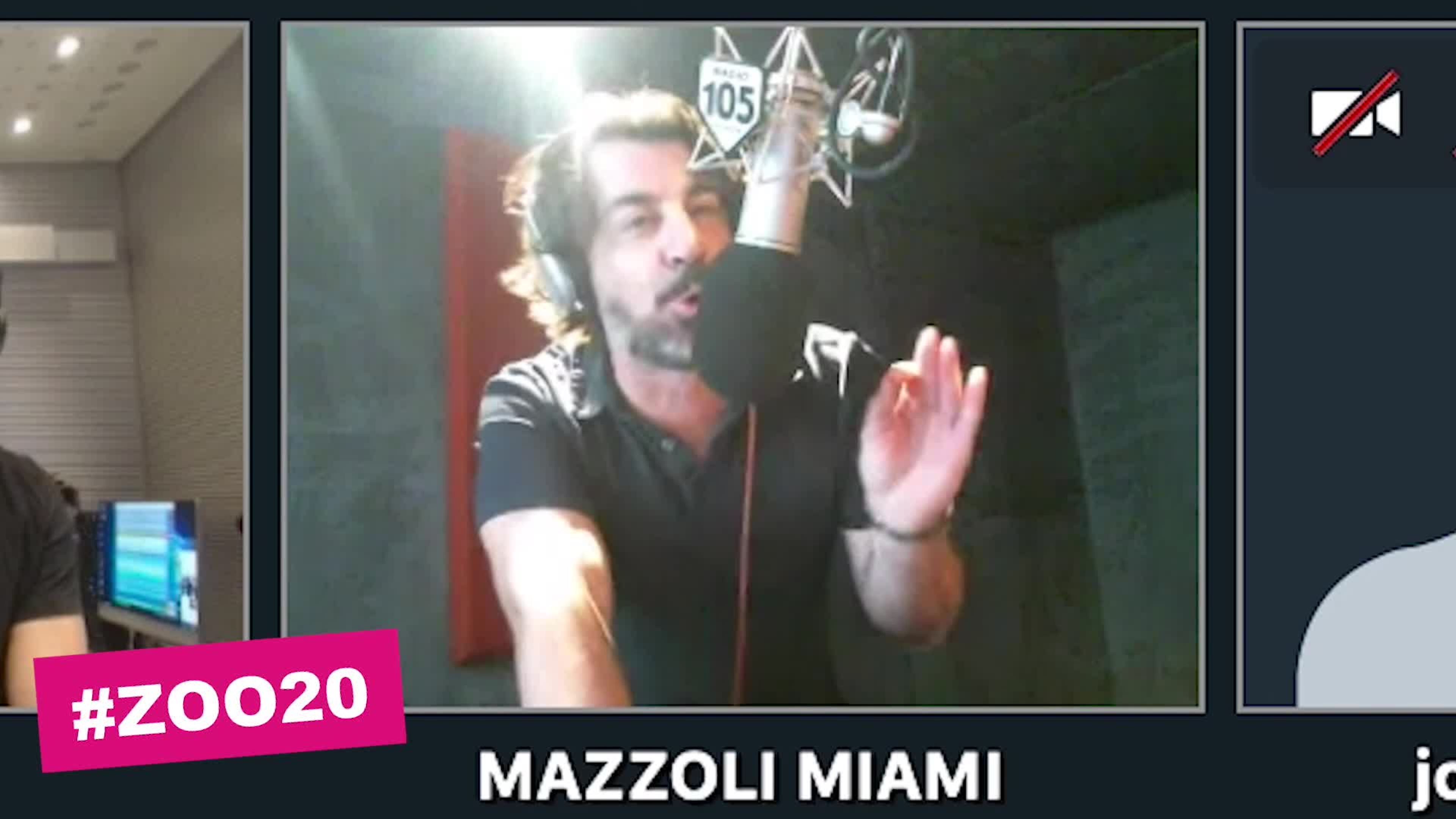 Fabio va nella camera immaginaria