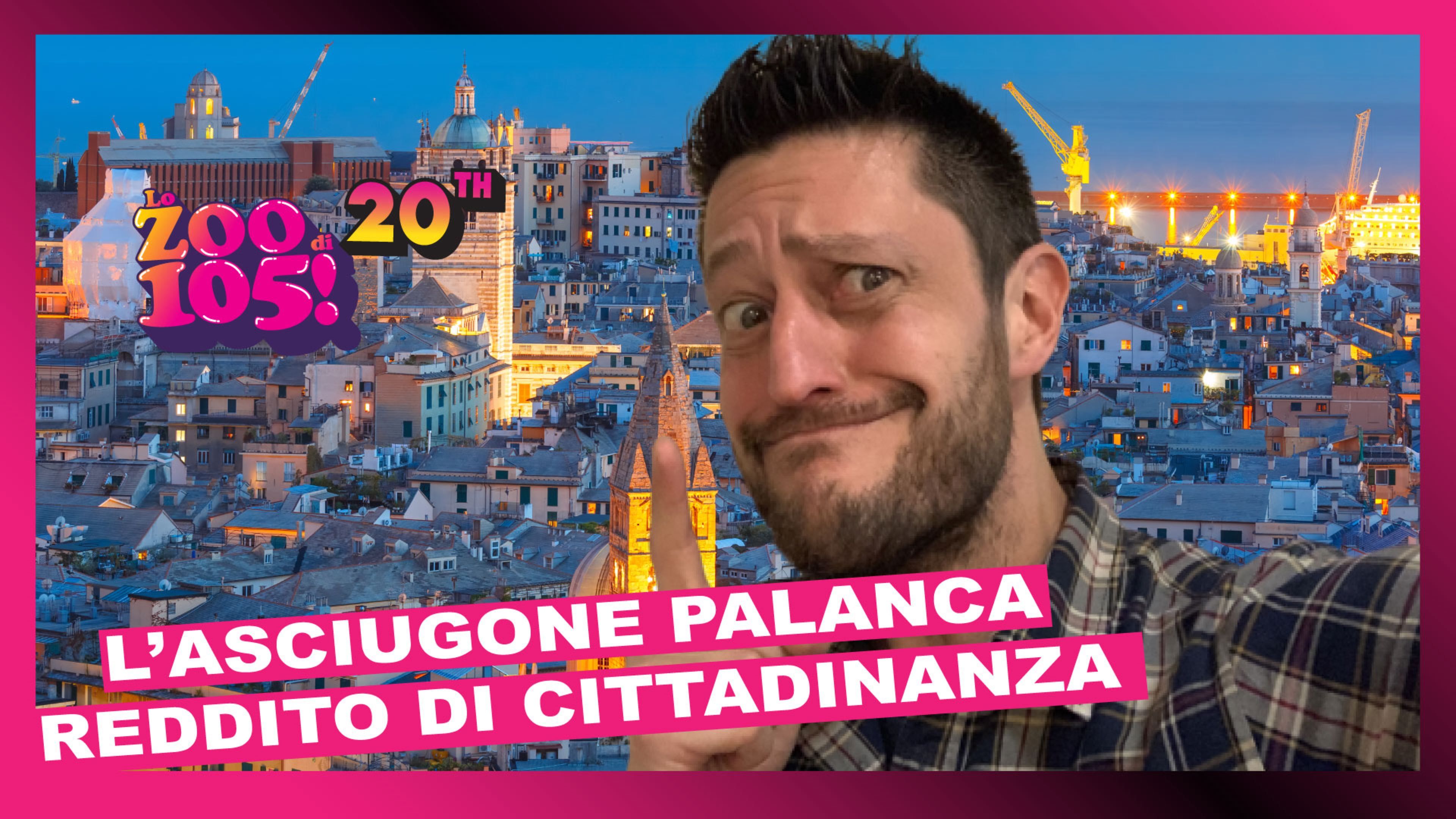 L’Asciugone Palanca: reddito di cittadinanza