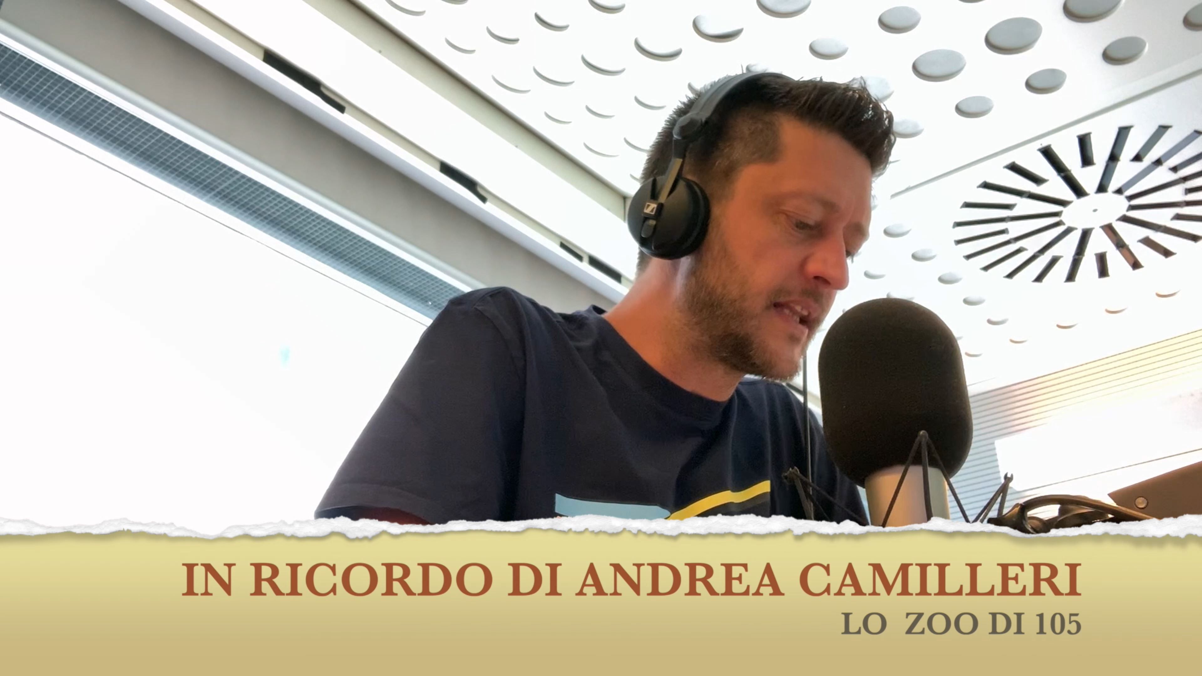In ricordo di Andrea Camilleri!