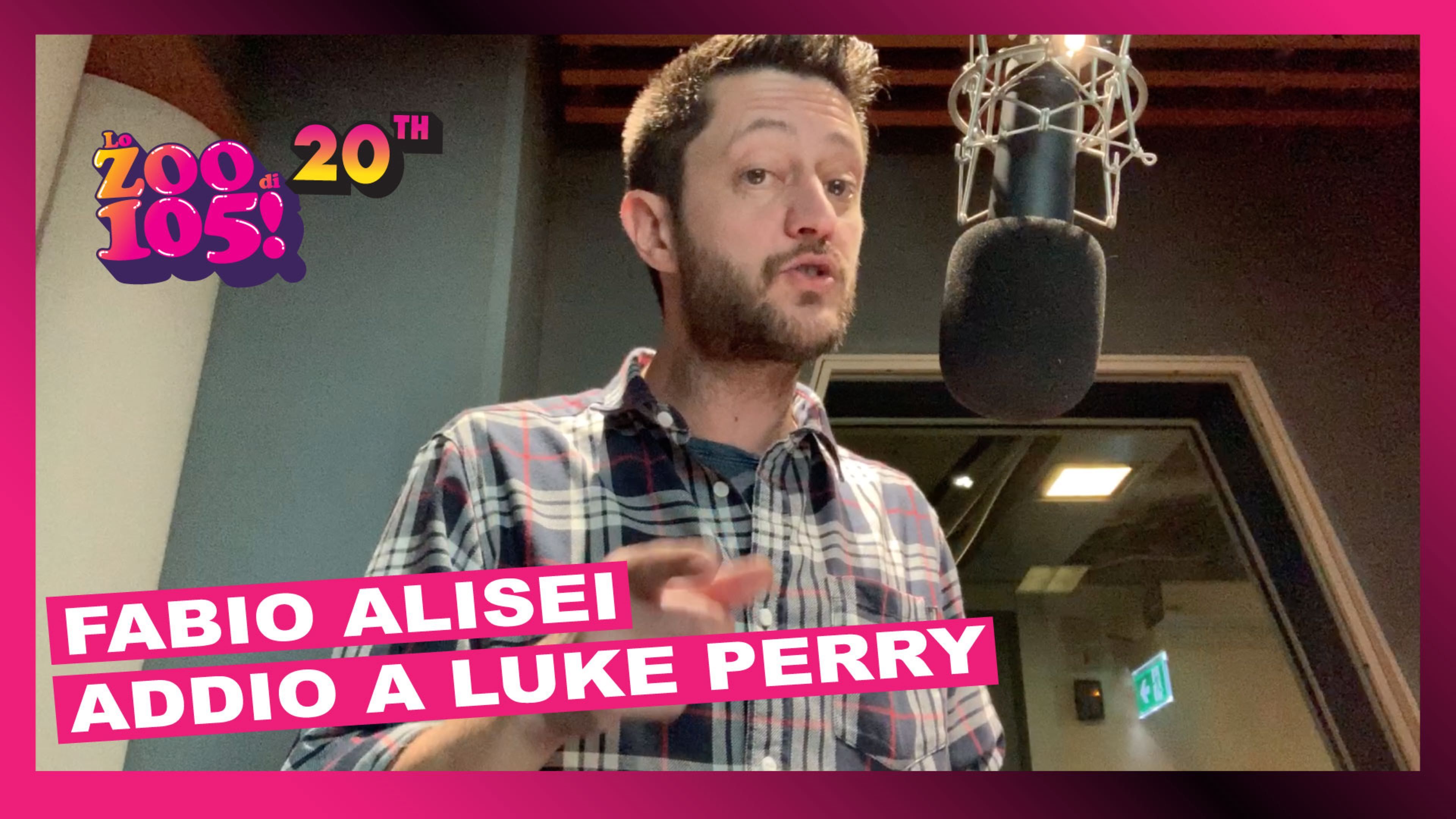 FABIO ALISEI: Addio a Luke Perry!
