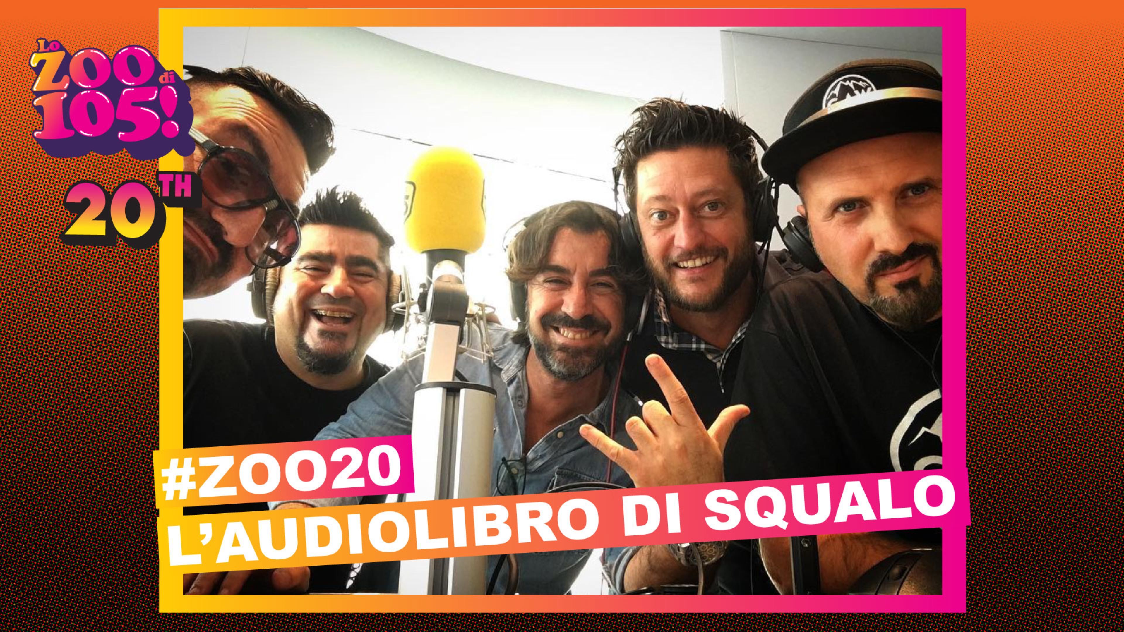 L’audio libro di Squalo