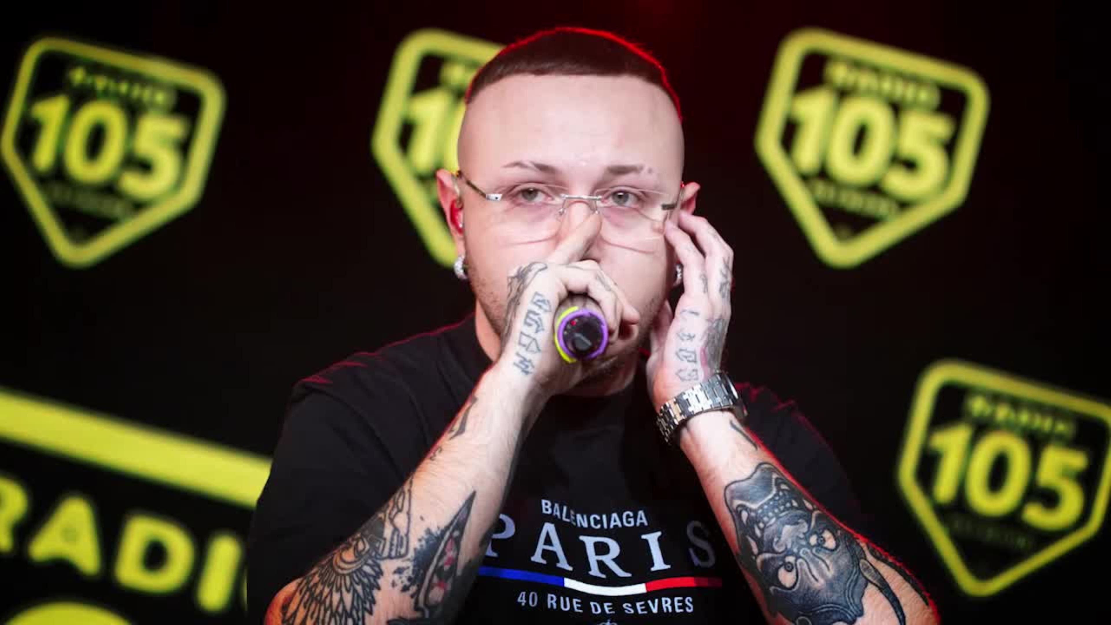 Lazza a 105 Mi Casa Live: il video integrale dello showcase!