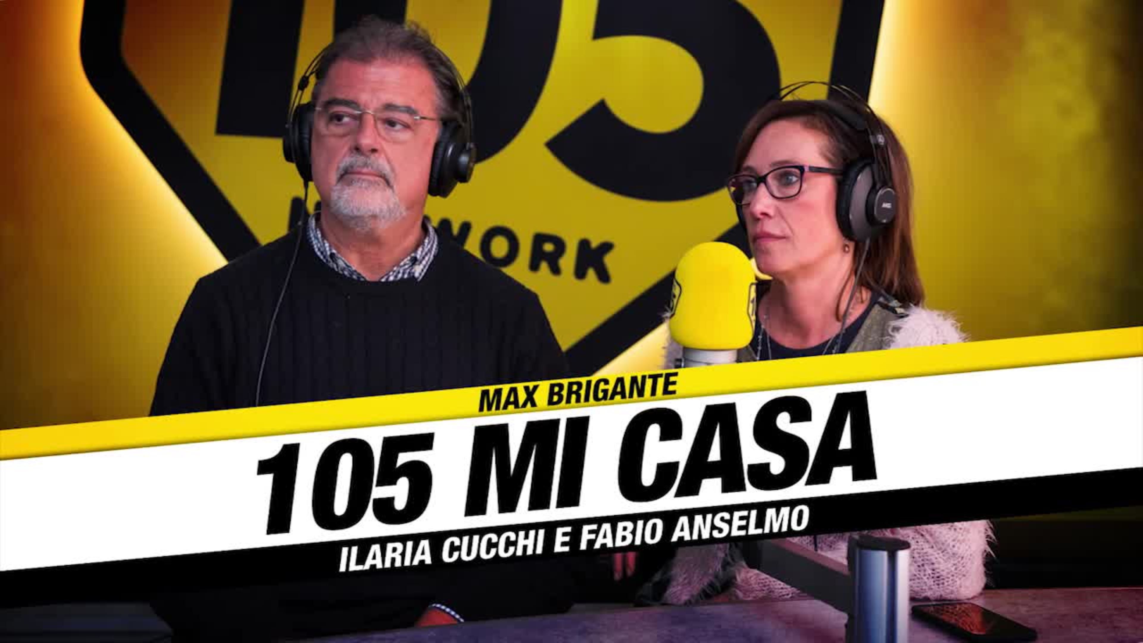Ilaria Cucchi e Fabio Anselmo a 105 Mi Casa per presentare il libro “Il coraggio e l’amore”