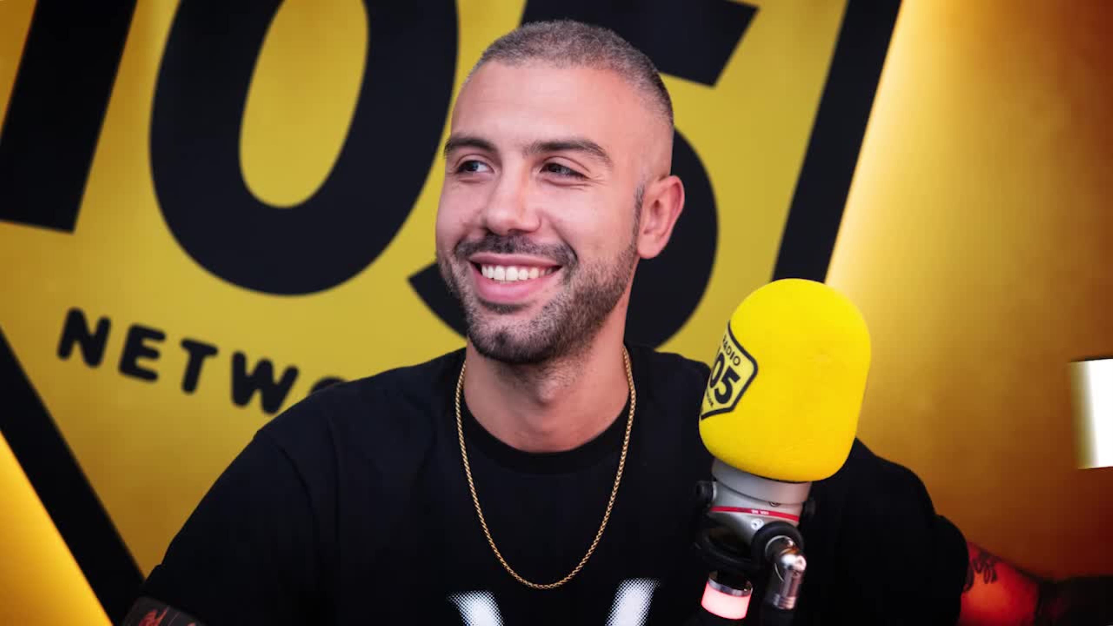 Mondo Marcio a 105 Mi Casa: “Se riesci a far provare al pubblico quello che provi tu, hai vinto”