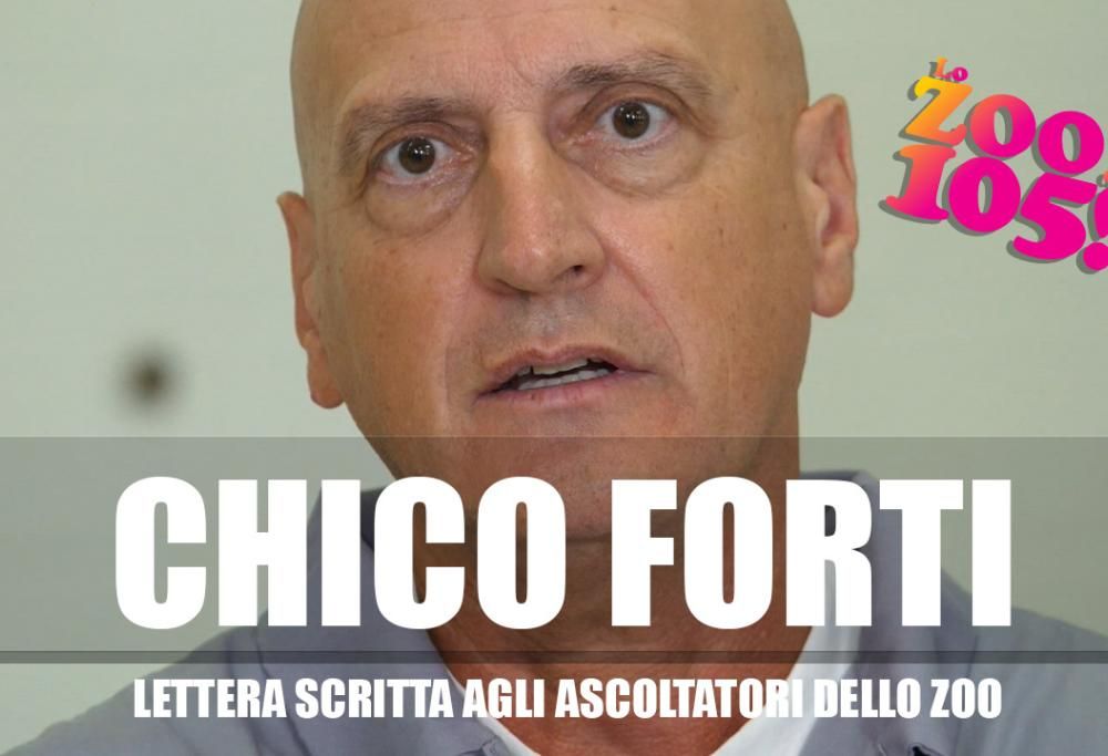Lettera da Chico Forti agli ascoltatori dello Zoo (17/02/2020)