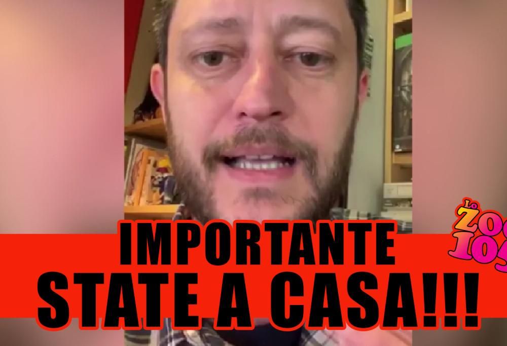 Fabio Alisei: STATE A CASA! #coronavirus