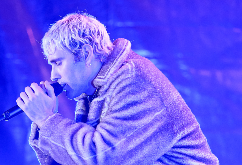 Mr. Rain sul palco del Tricapodanno a Genova