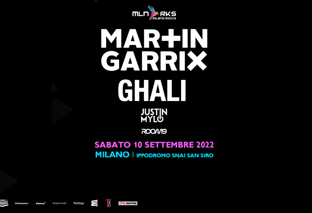 Milano Rocks vi aspetta il 10 settembre all’Ippodromo di S. Siro
