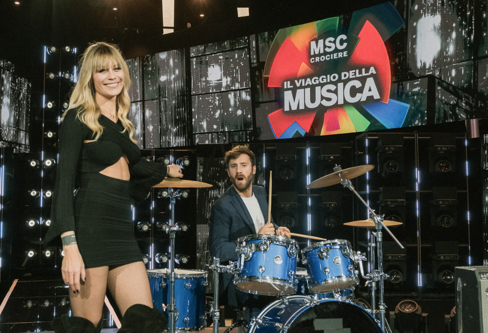 Ultimo appuntamento con Battiti Live presenta “MSC Crociere – il viaggio della musica”