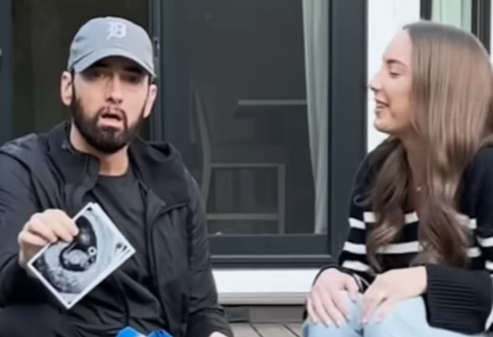 Eminem diventa nonno: l’annuncio sui social