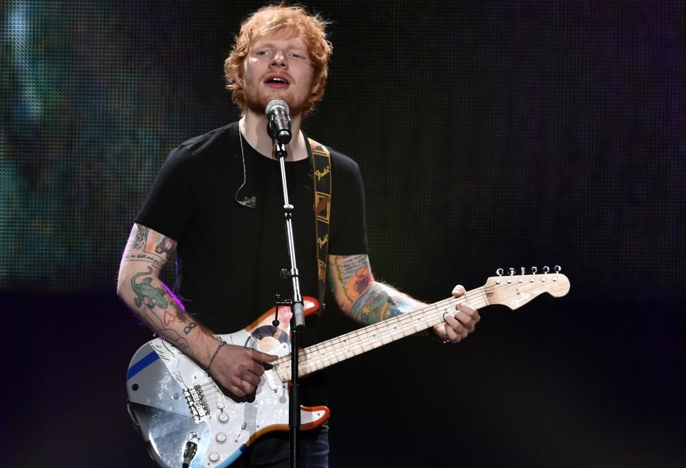 Ed Sheeran ha annunciato il suo nuovo album